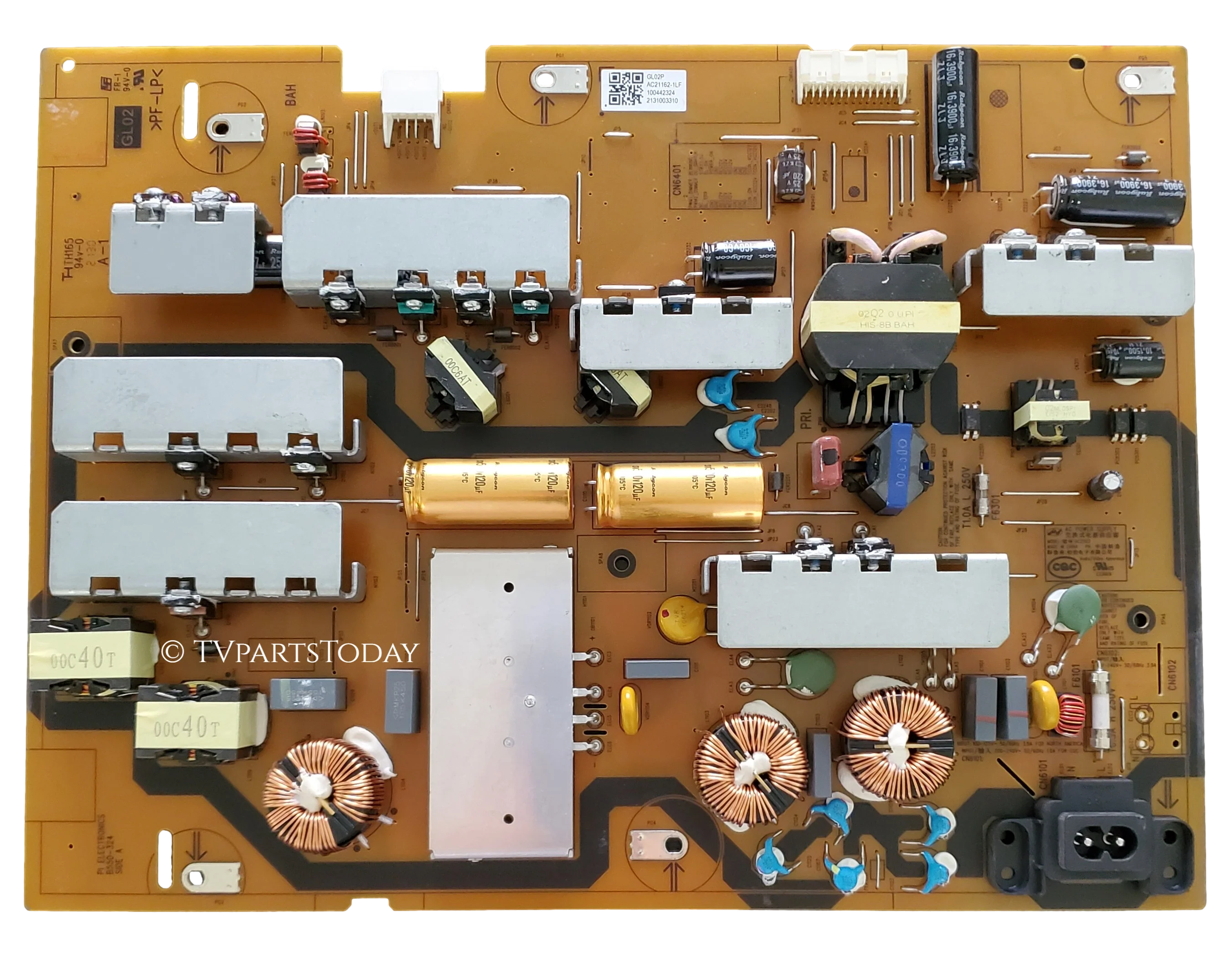 1-004-423-24 Sony Power Supply Board, 100442324, AC21162-1LF, KD-65X85J
