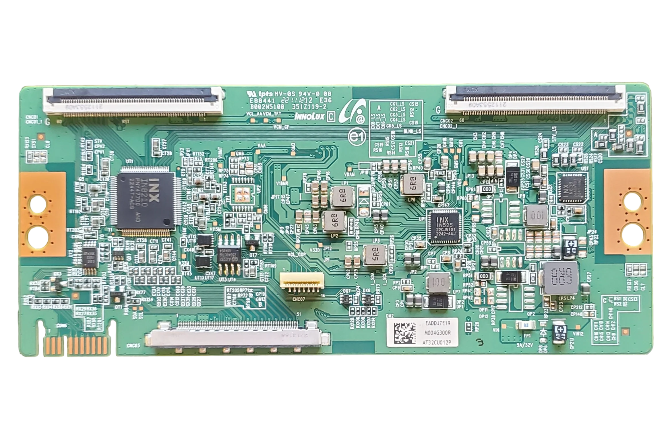 1-014-133-11 Sony T-Con Board, EADDJ7E19, M004G300R, KD-50X80K