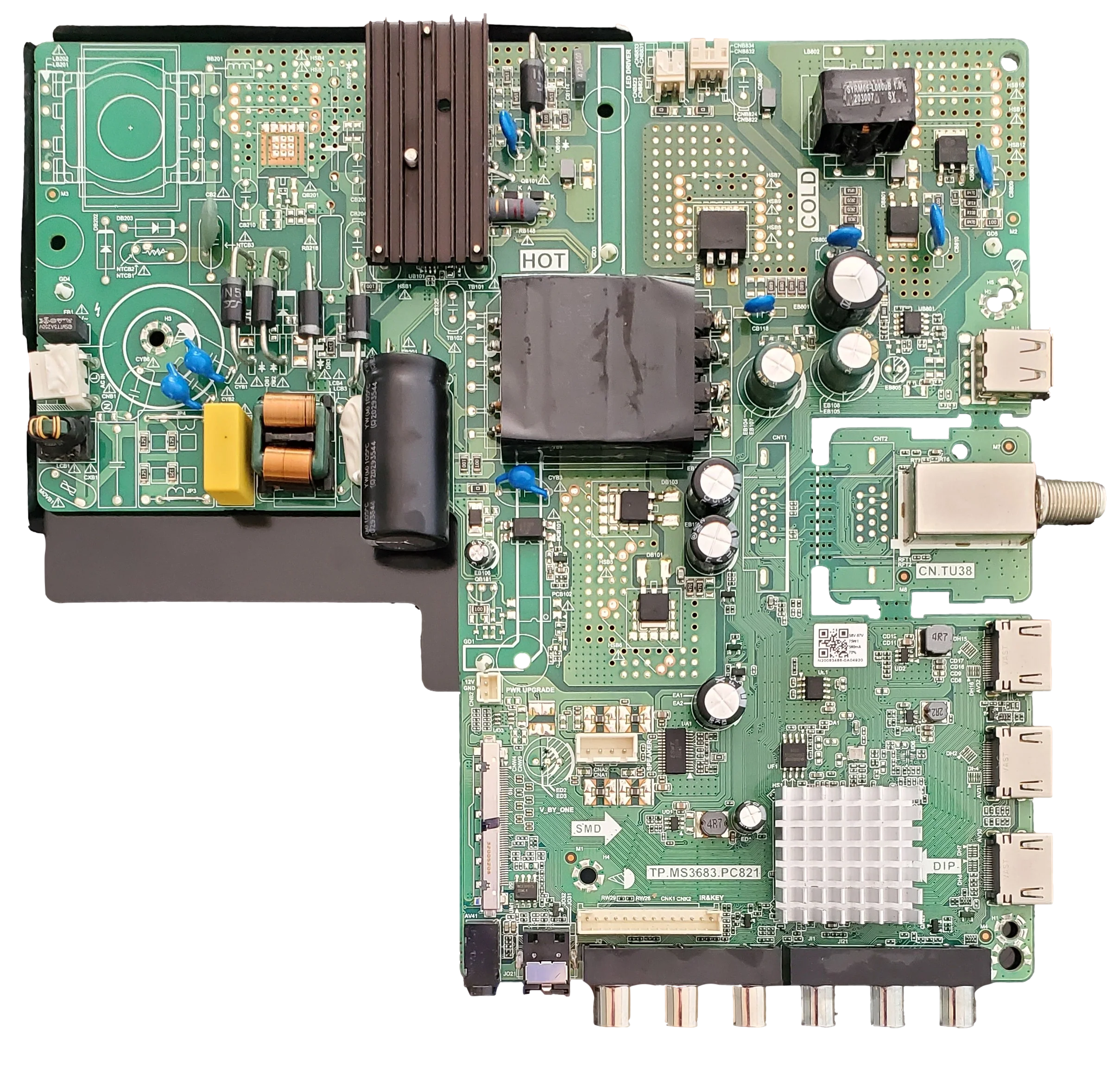 1.05.01.0010061-000 Sceptre Main Board, DCCK202005-013, N43