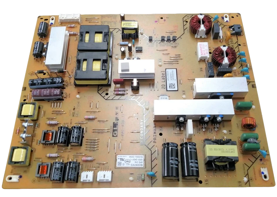 147437611, 1-474-376-11 Sony TV Module, power supply, APS-316(CH), 1-886-038-12, KDL-55HX750, KDL-55X751, KDL-55X755
