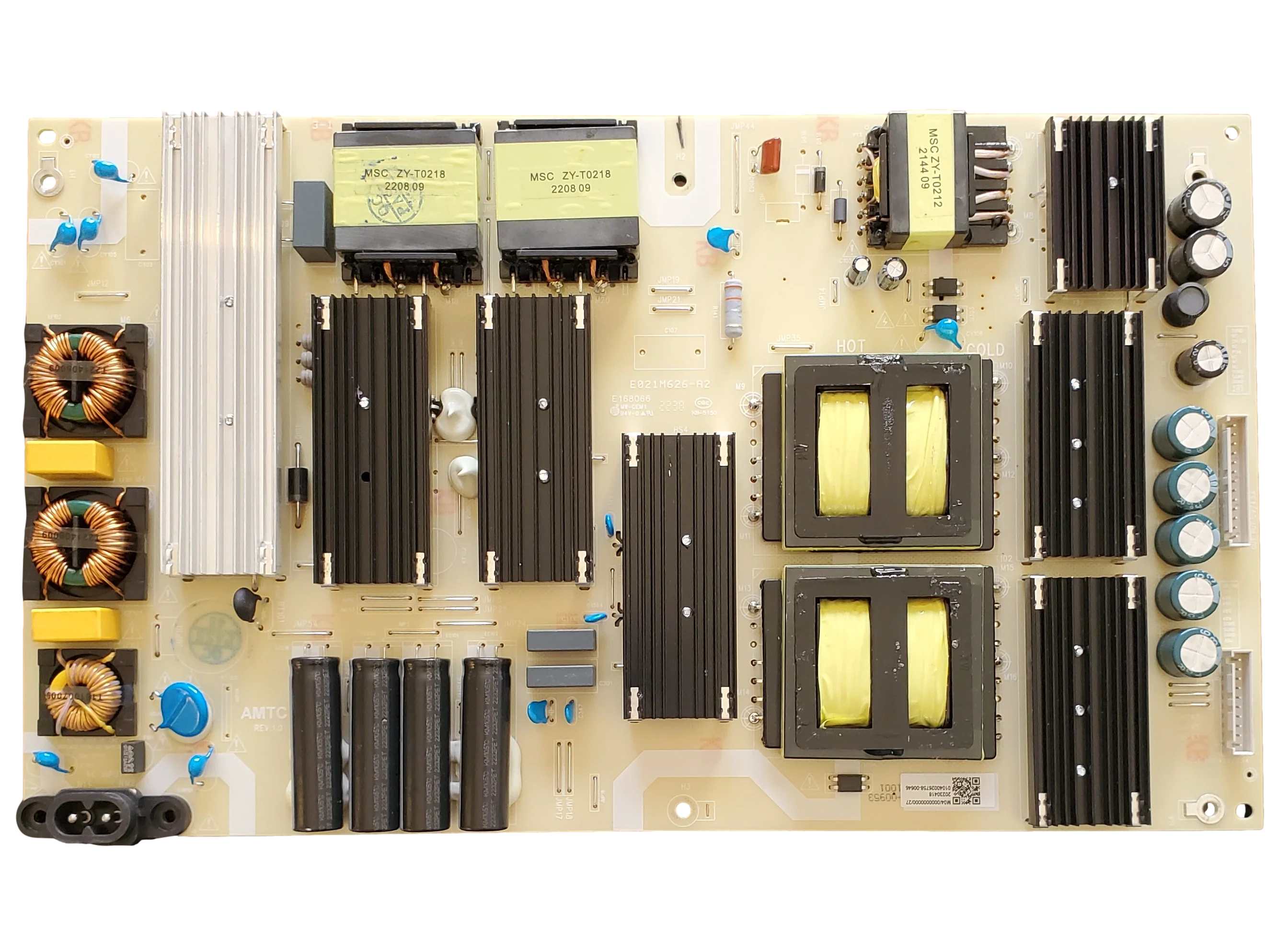 75R6A5R-Power ROKU Power Board, M04 , E021M626-A2 , E1680866 , 75R6A5R
