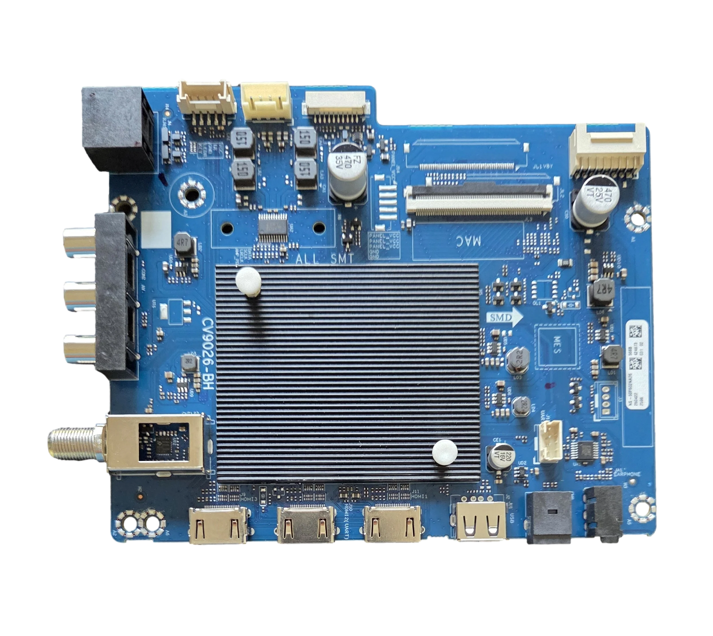 250422 Insignia Main Board, 424973, CV9026-BH, NS-50F502NA26