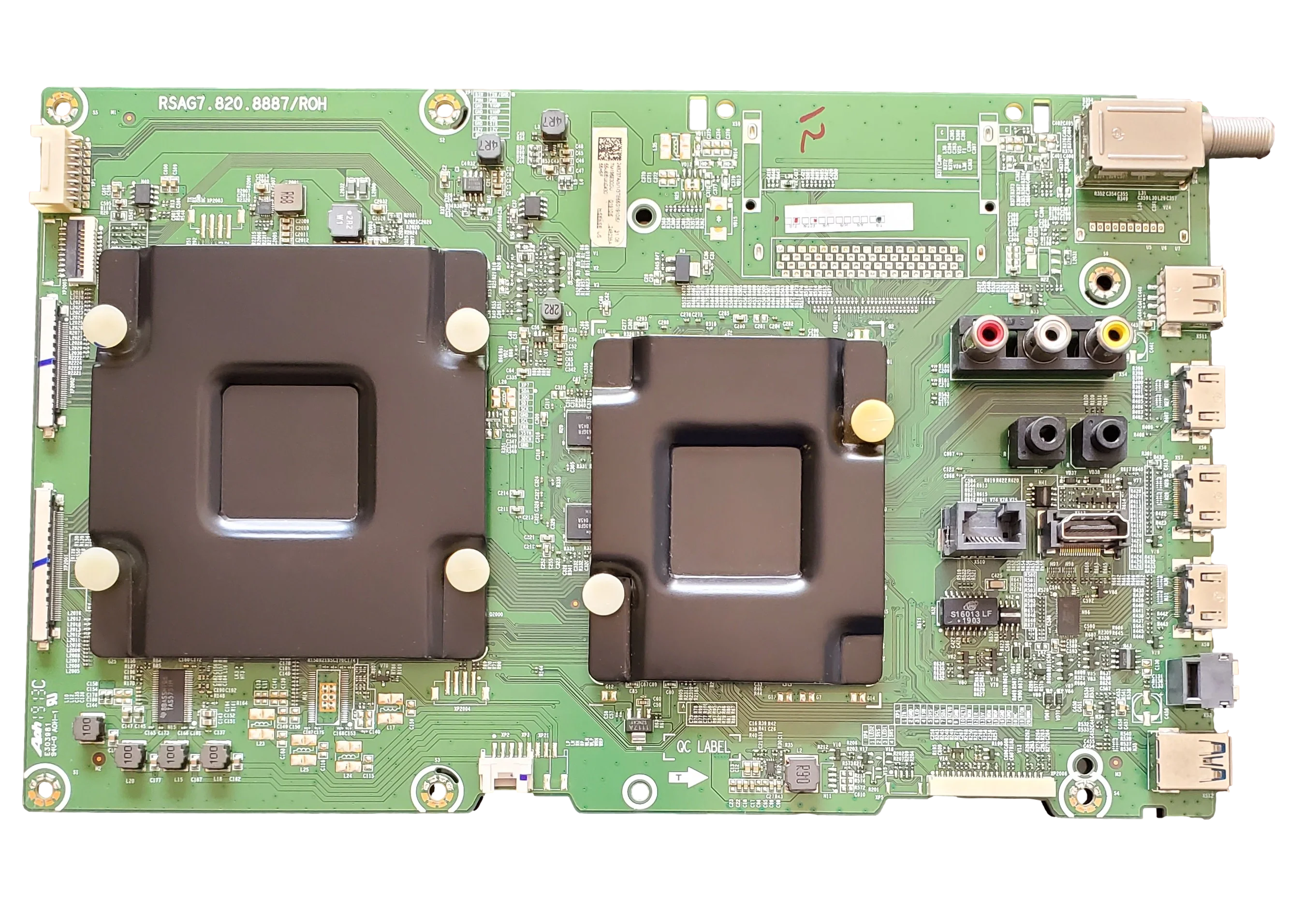252186 Hisense Main Board, 248237, 248238, RSAG7.820.8887/ROH, 55H9F