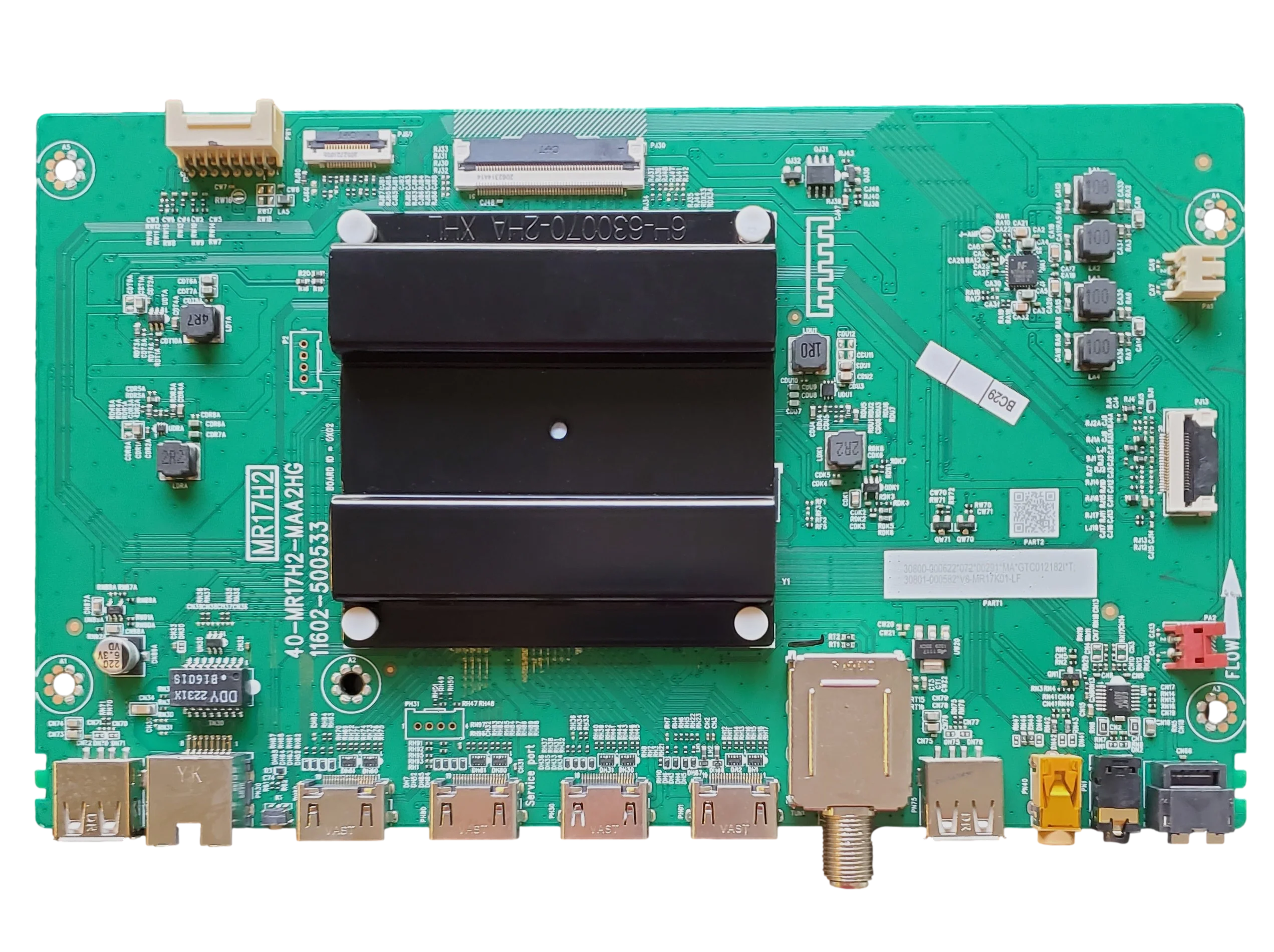 30800-000622, TCL Main Board, 40-MR17H2-MAA2HG, 11602-500533, 85S455