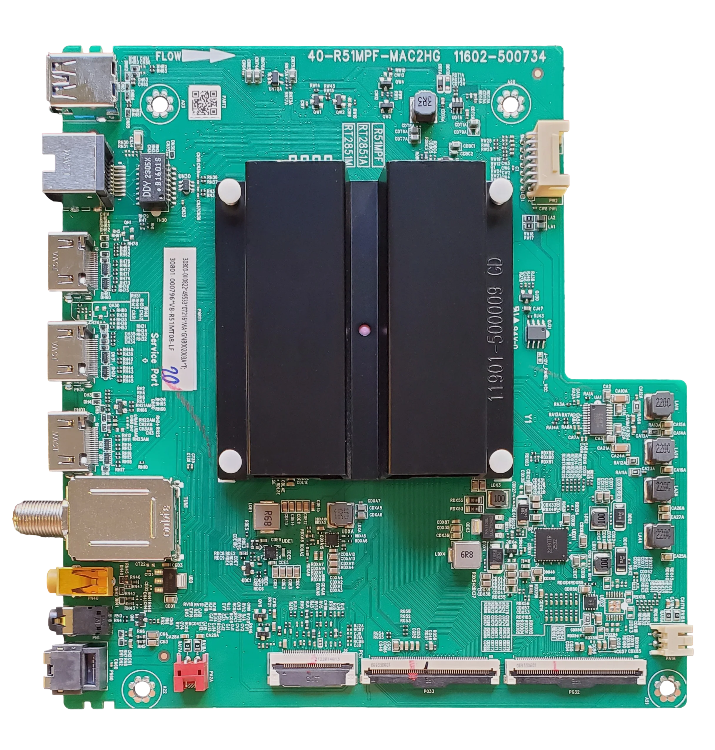 30800-000822 TCL Main Board, 30801-000796, 2302GNC001129A02043, 50S450G