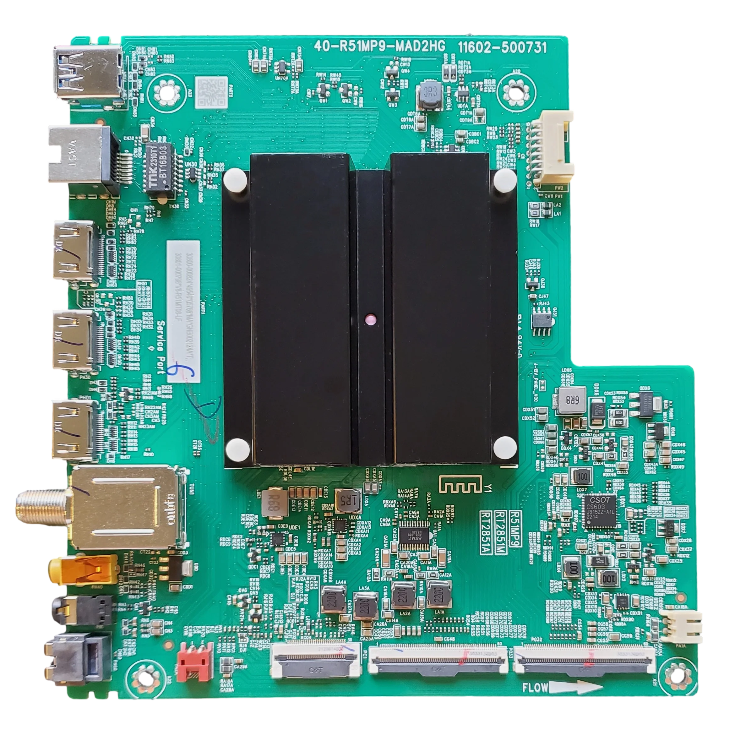 30800-000824 TCL Main Board, 30801-000798, 40-R51MP9-MAD2HG, 2305GNC001382A00972, 55S450G, 55S470G