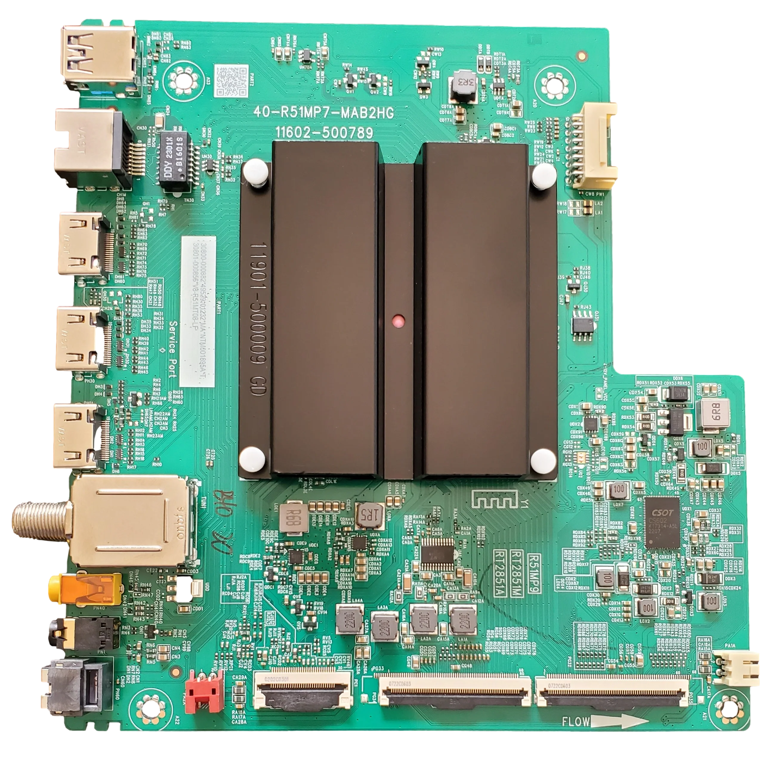 30800-000882 TCL Main Board, 40-R51MP7-MAB2HG, 11602-500789, 65Q650G, 55Q650G, 70S470G