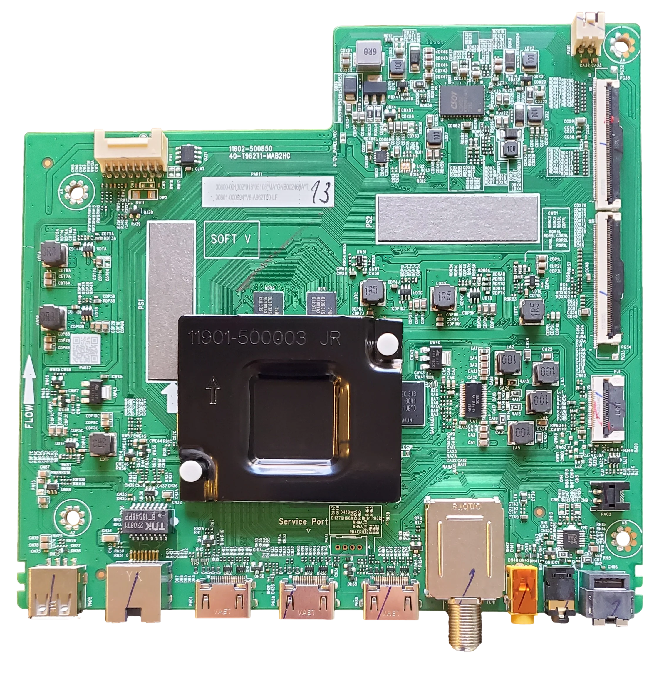 30800-001002 TCL Main Board, 30801-000994, 2306GNC001552A00715, 55S450