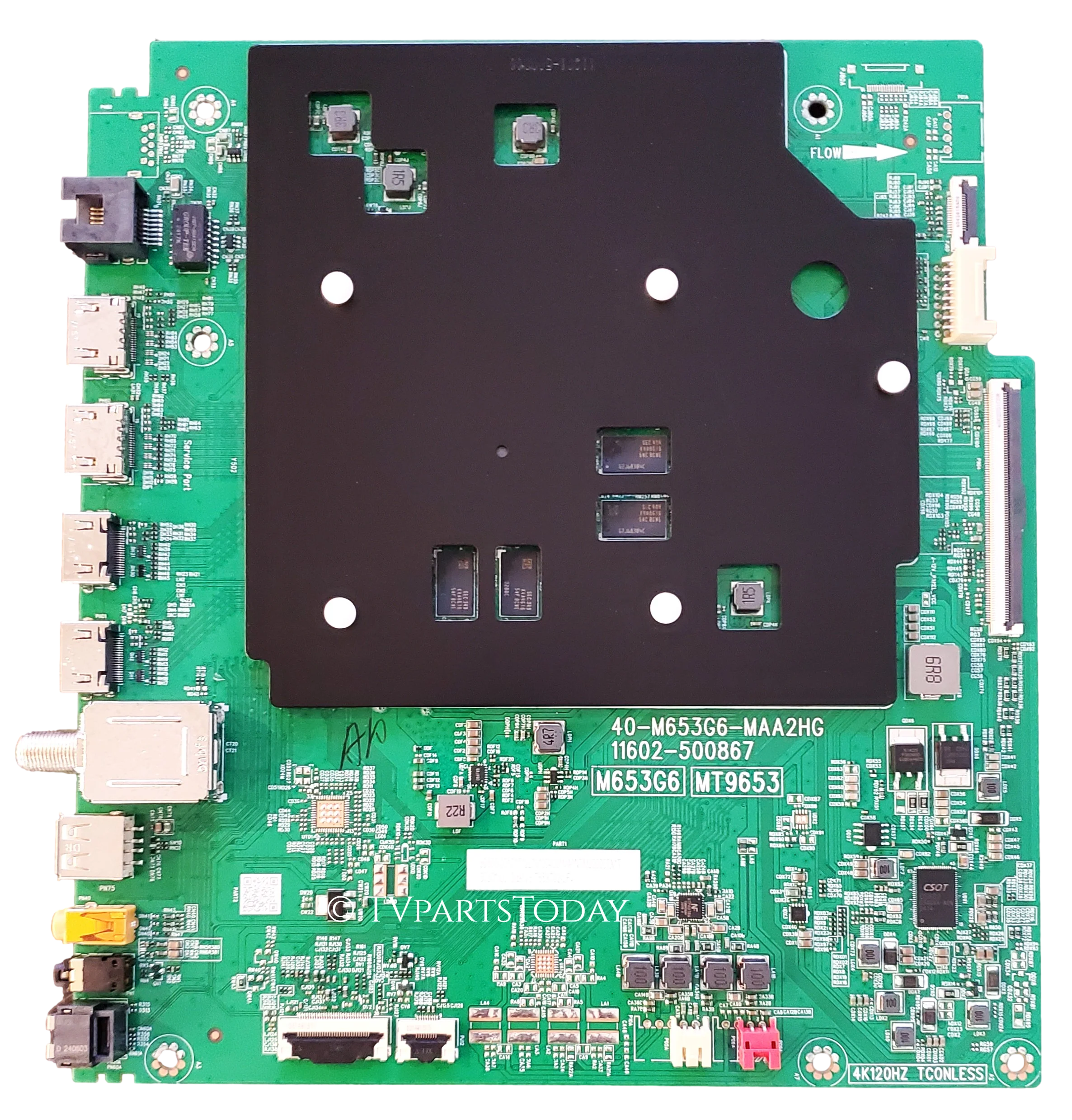 30800-001017 TCL Main Board, 30801-001009, 40-M653G6-MAA2HG, 11602-500867, 75Q750G, 65Q750G, 55Q750G
