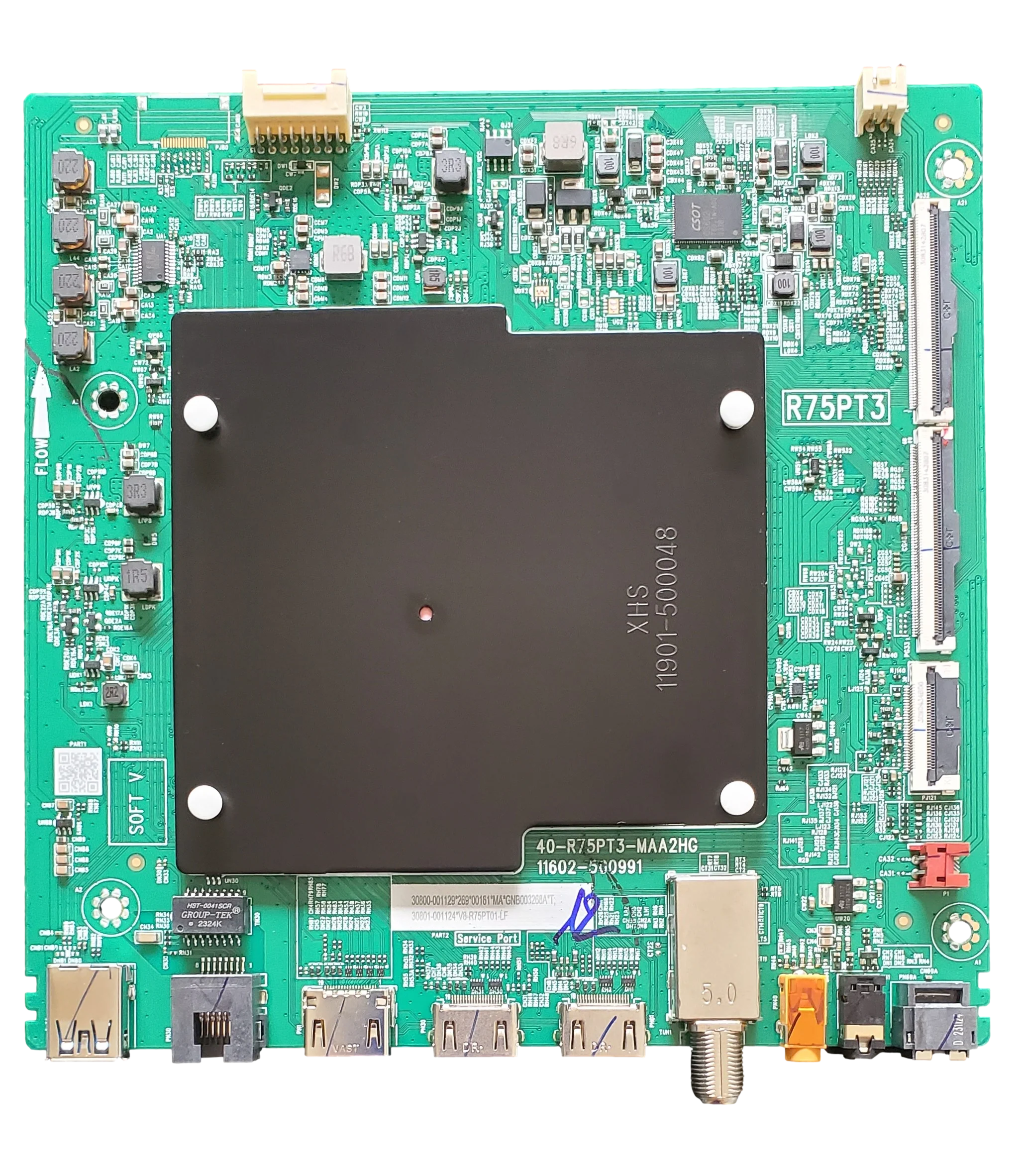 30800-001129 TCL Main Board, 40-R75PT3-MAA5HG, 11602-500991, 30801-0011240, 55S450G