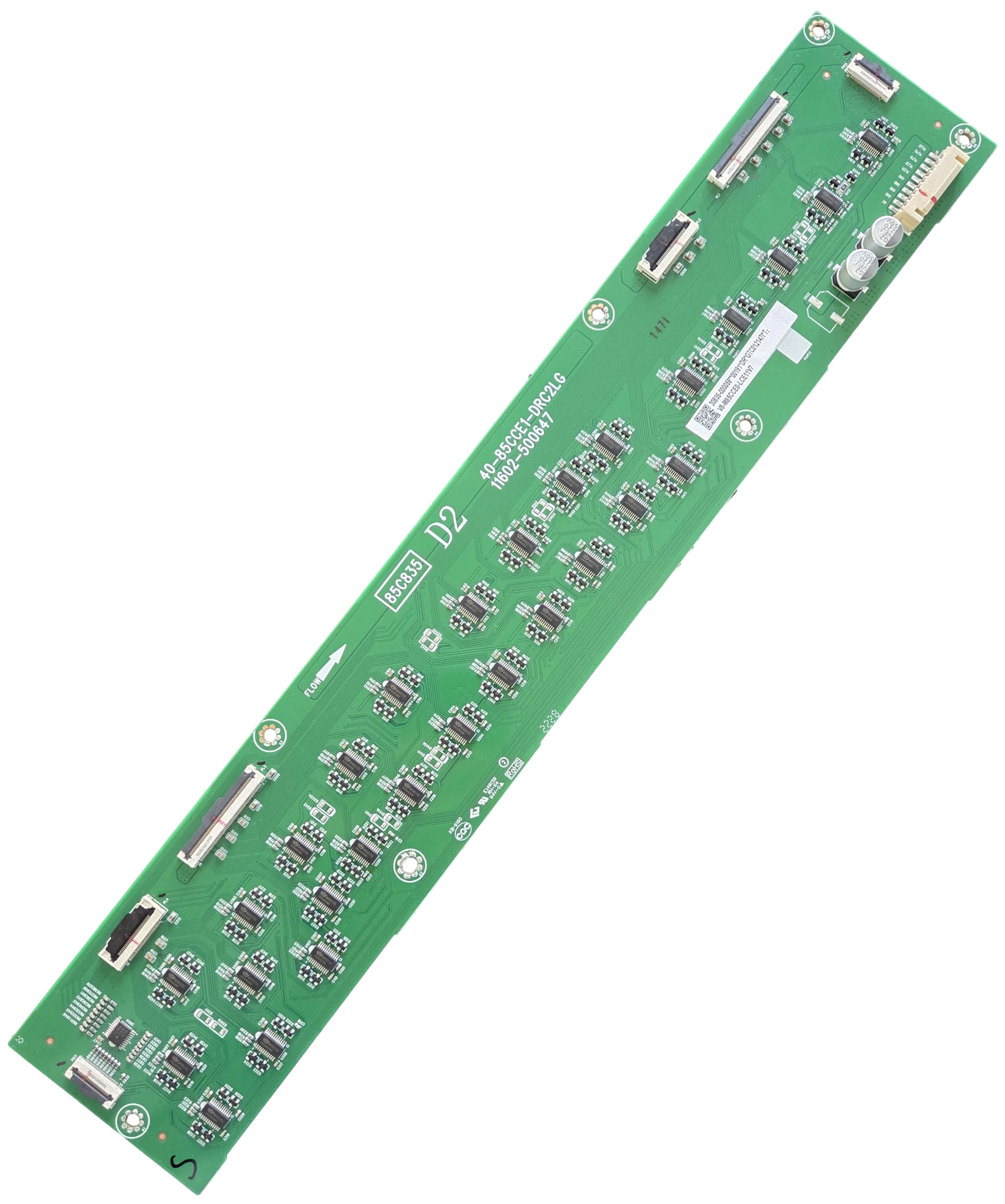 30835-000059, TCL LED Board, 40-85CCE1-DRC2LG, 85R655