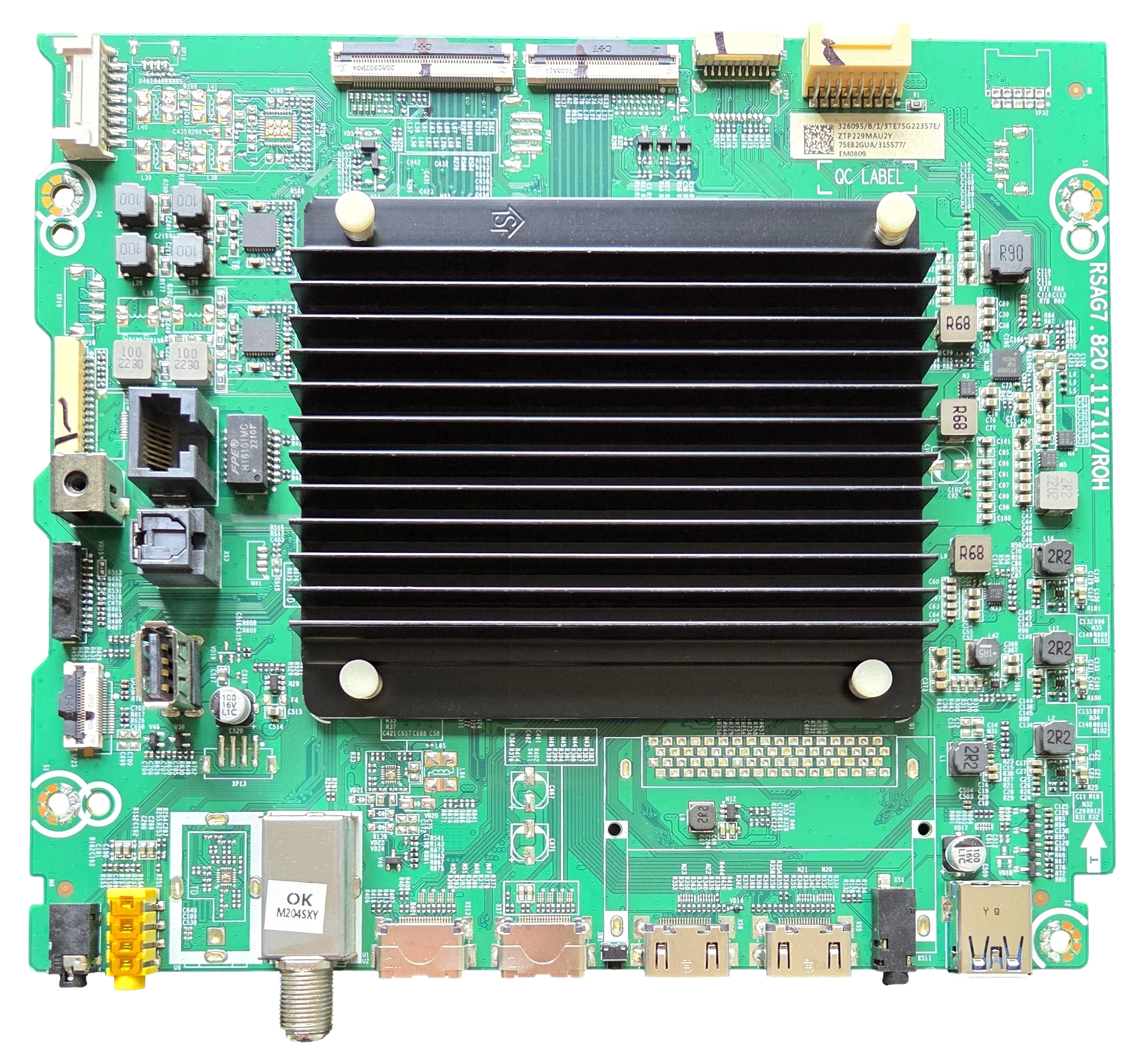 315577 Hisense Main Board, 326095 , RSAG7.820.11711/ROH , 75U8H