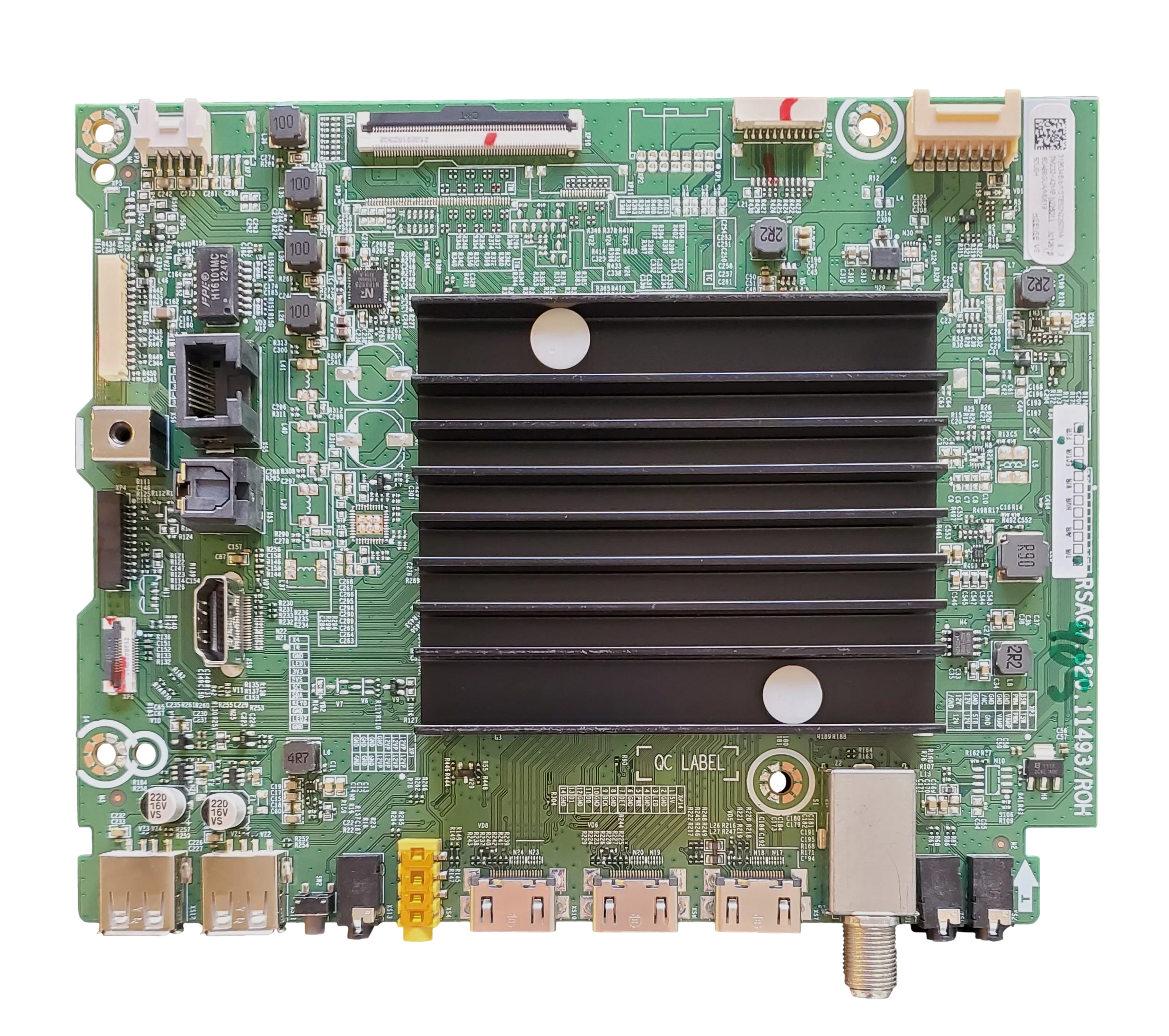 321261 Hisense Main Board, 319534, RSAG7.820.11493/ROH, 50U6H