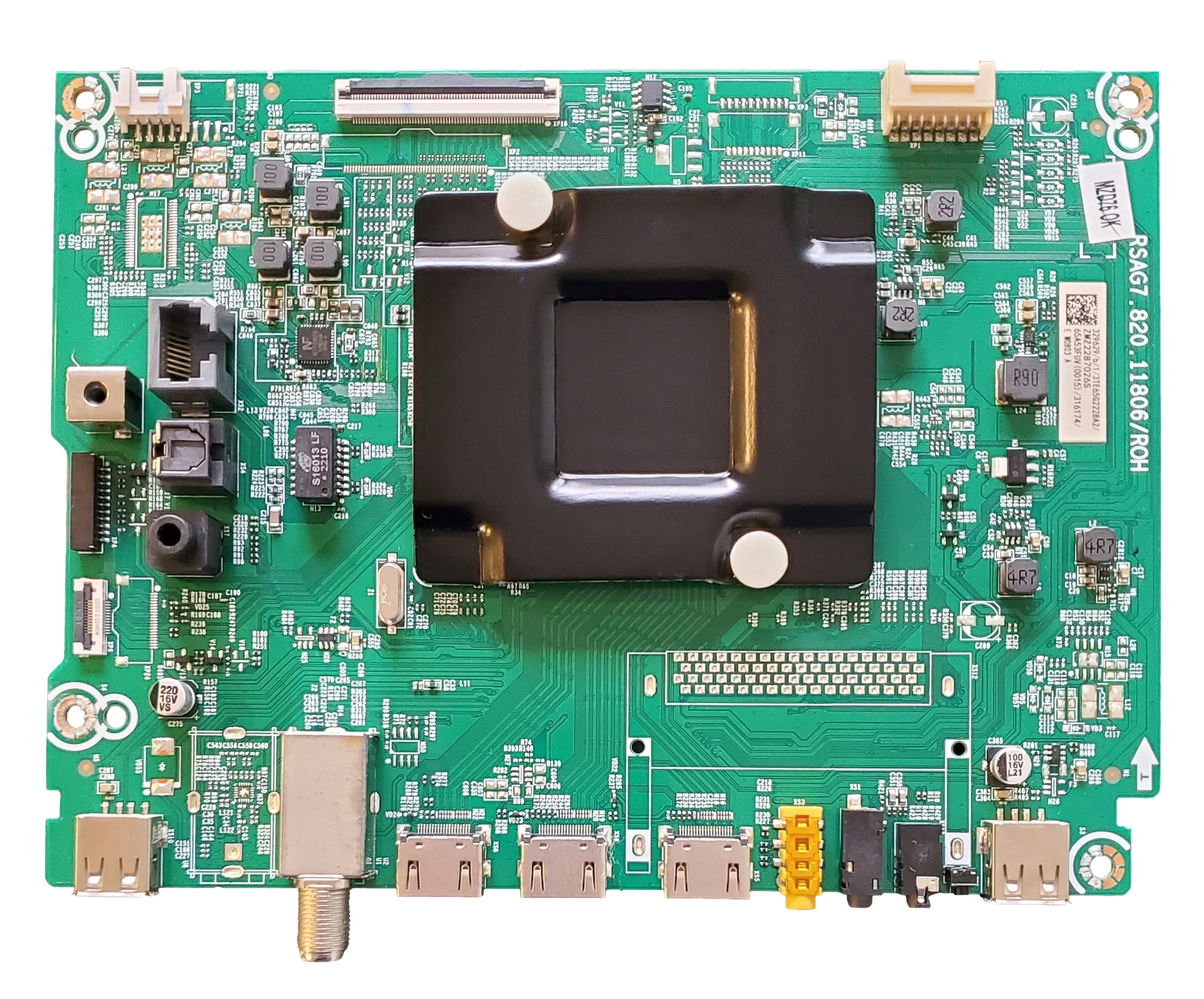 329511 Hisense Main Board, 329629, RSAG7.820.11806/ROH, 65A6G, 65A6GV