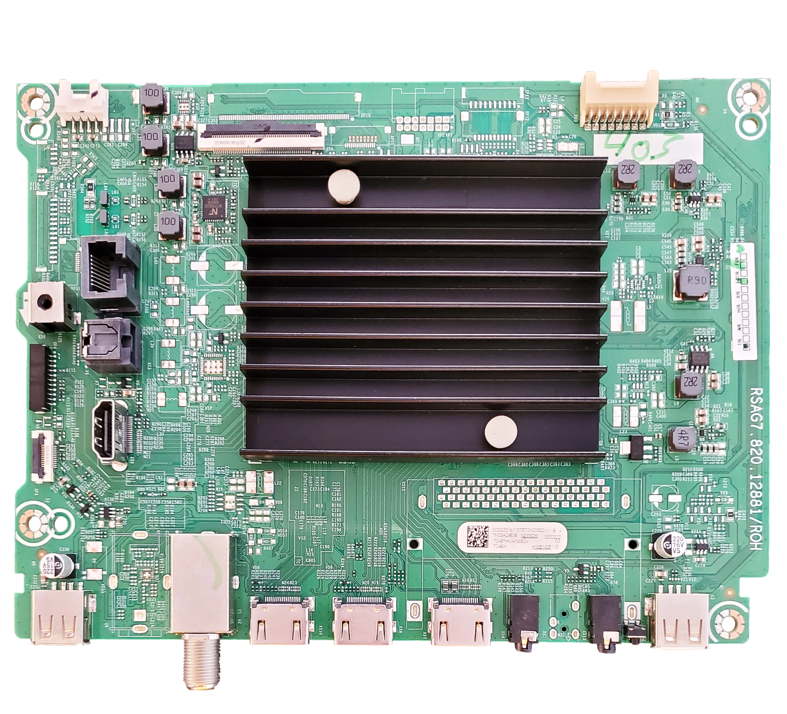 332023D Hisense Main Board, 332022D, RSAG7.820.112881/ROH, 70A6H