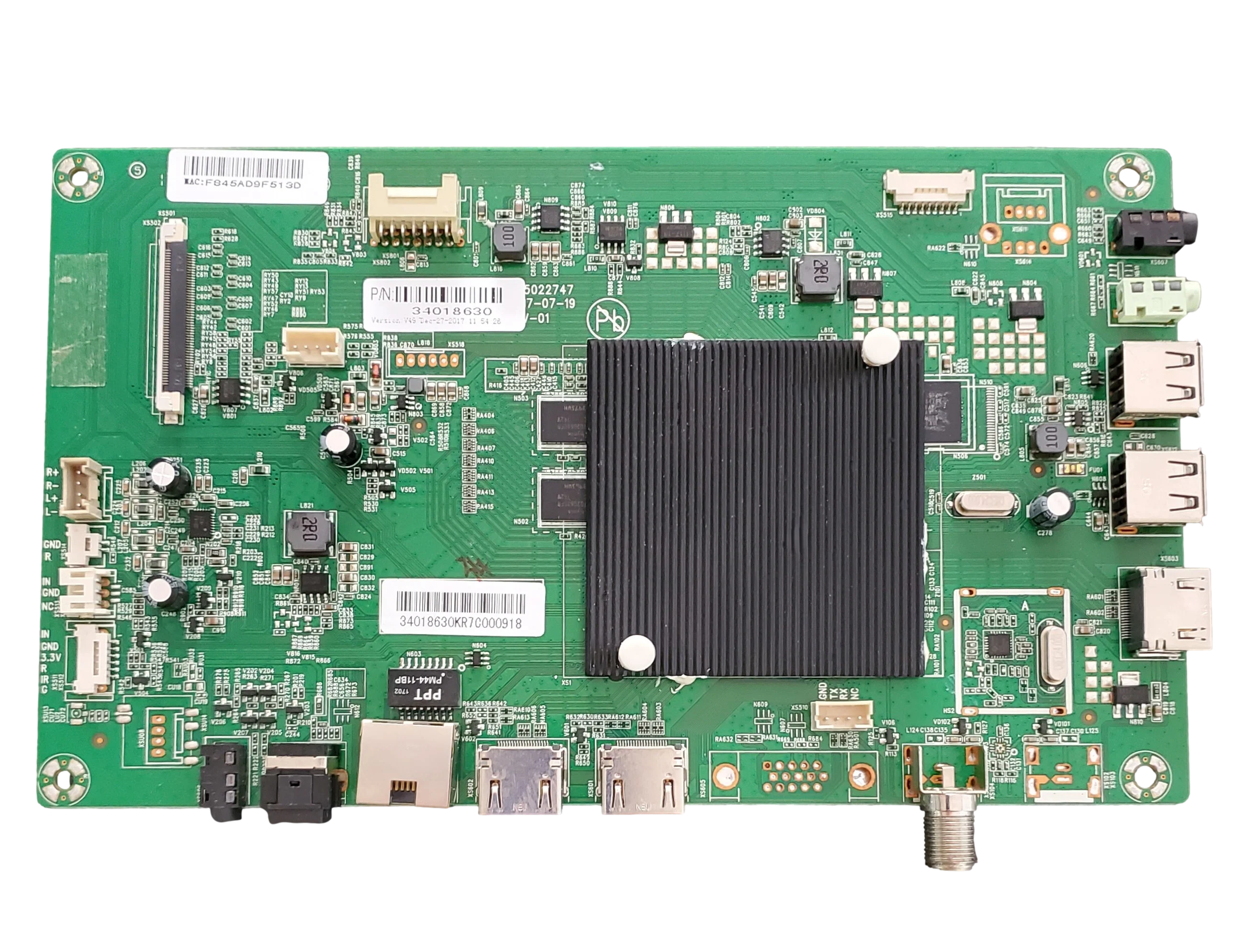 34018630 Seiki Main Board, 34018630, 35022747, SC-49UK700N