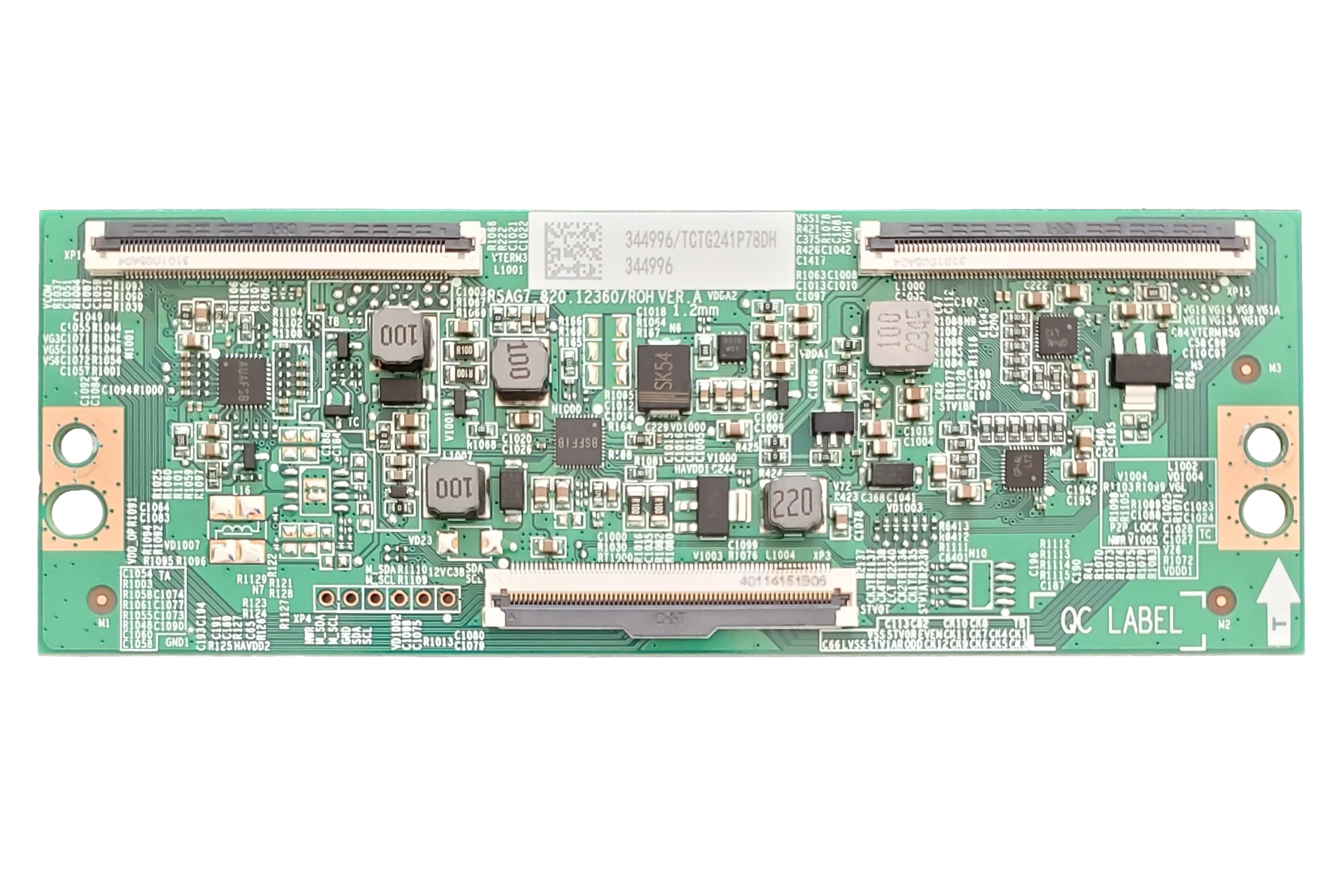 344996 Hisense T-Con, 344996, TCTG241P78DH, 75U6N