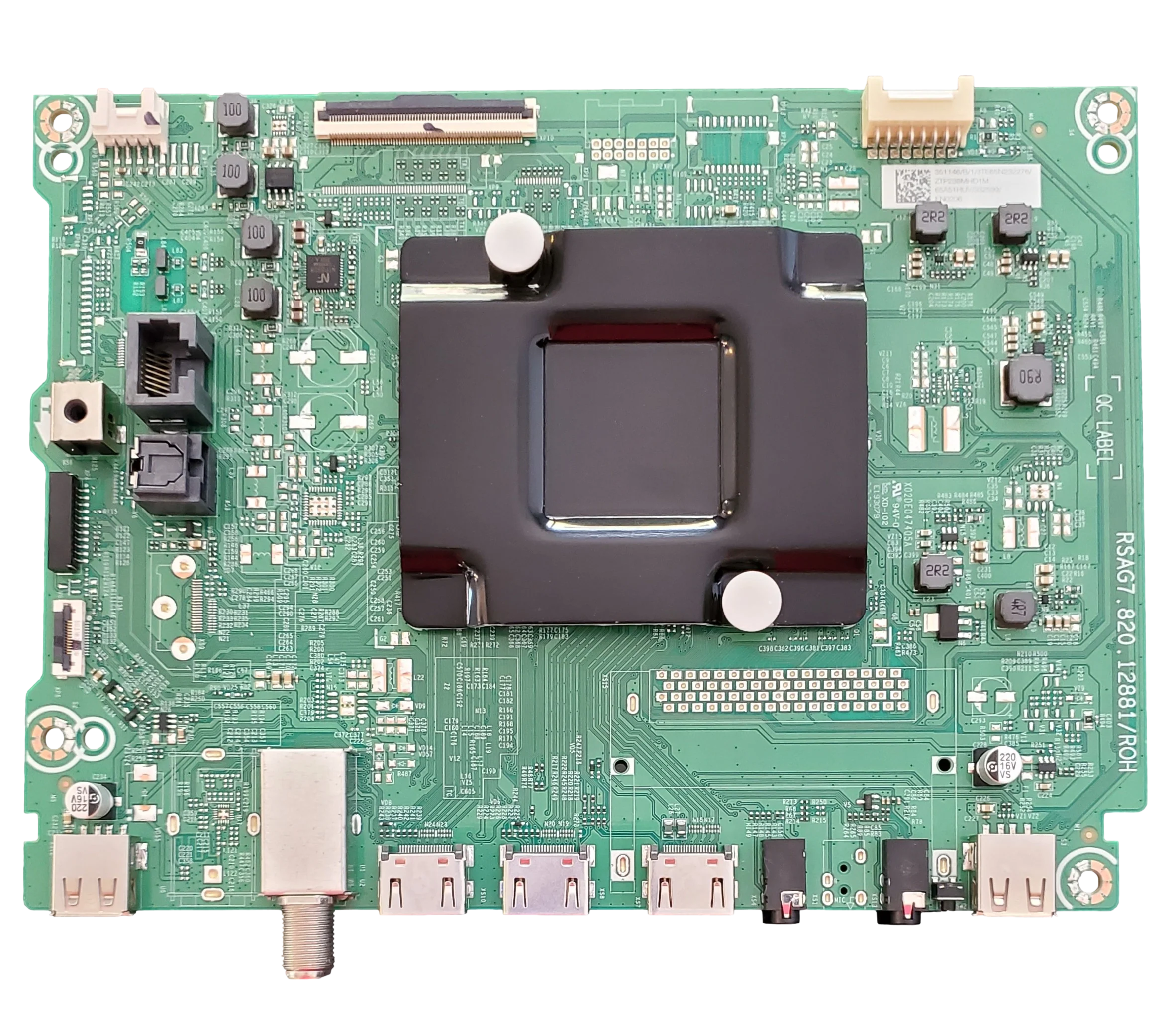 351146 Hisense Main Board, RSAG7.820.12881/ROH, 65A6KV