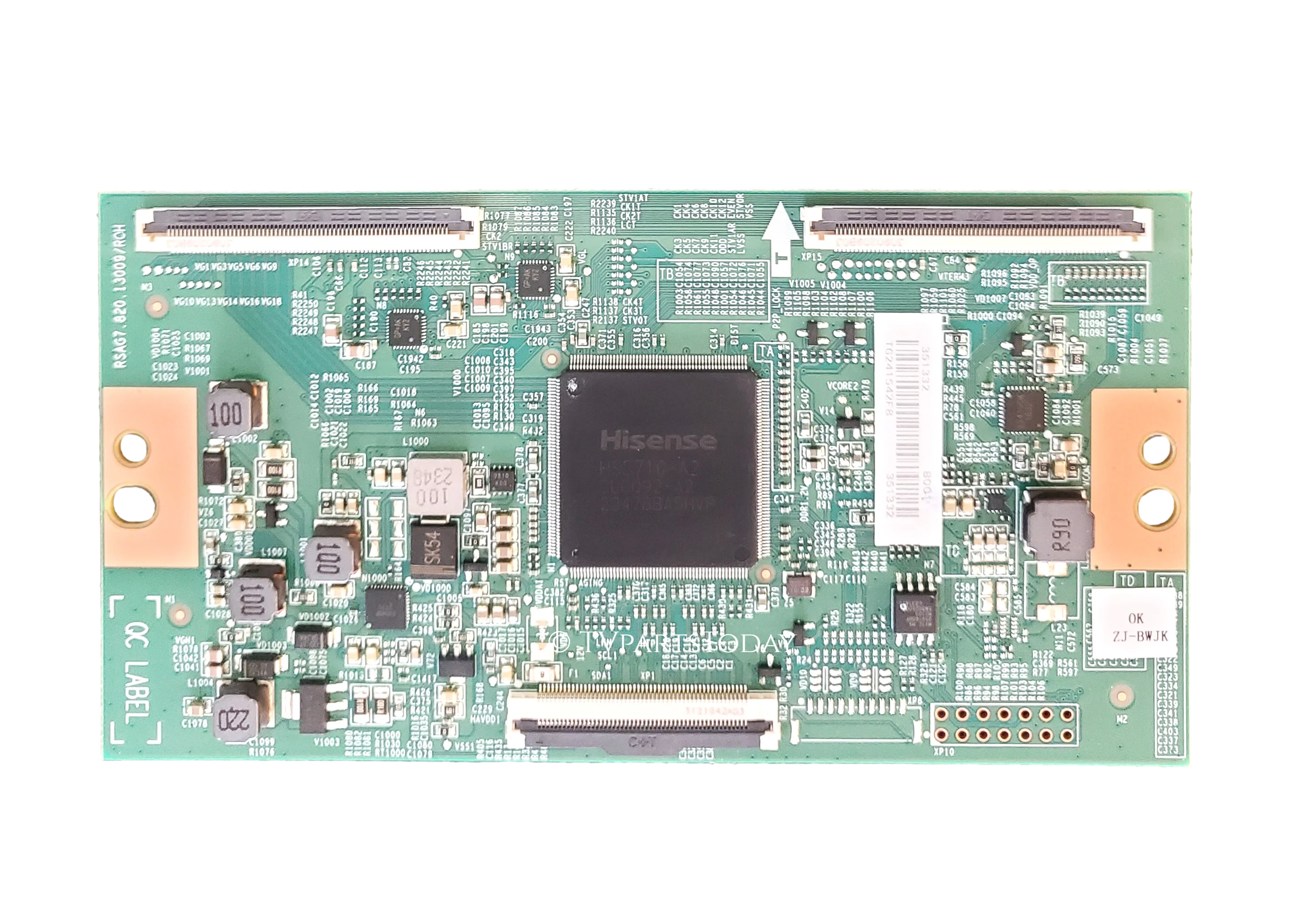 351332 Hisense T-Con, 351332, RSAG7.820.13009/ROH, 75U6HF