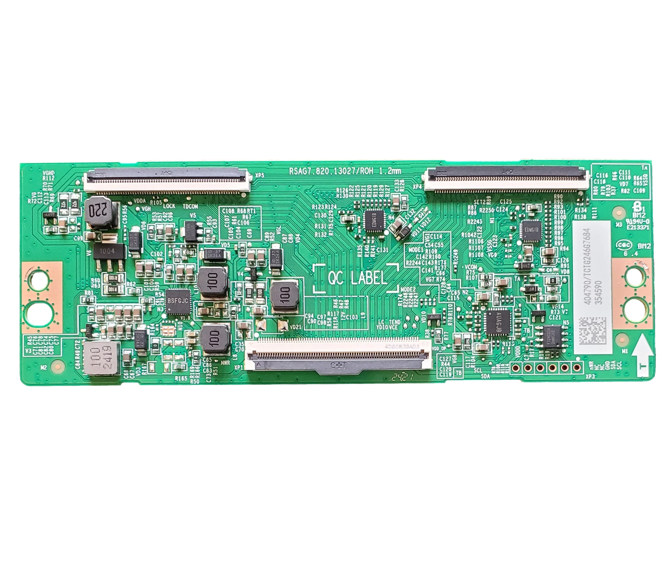 354590 Hisense T-Con, 404790, RSAG7.820.13027/ROH, 65QD5N