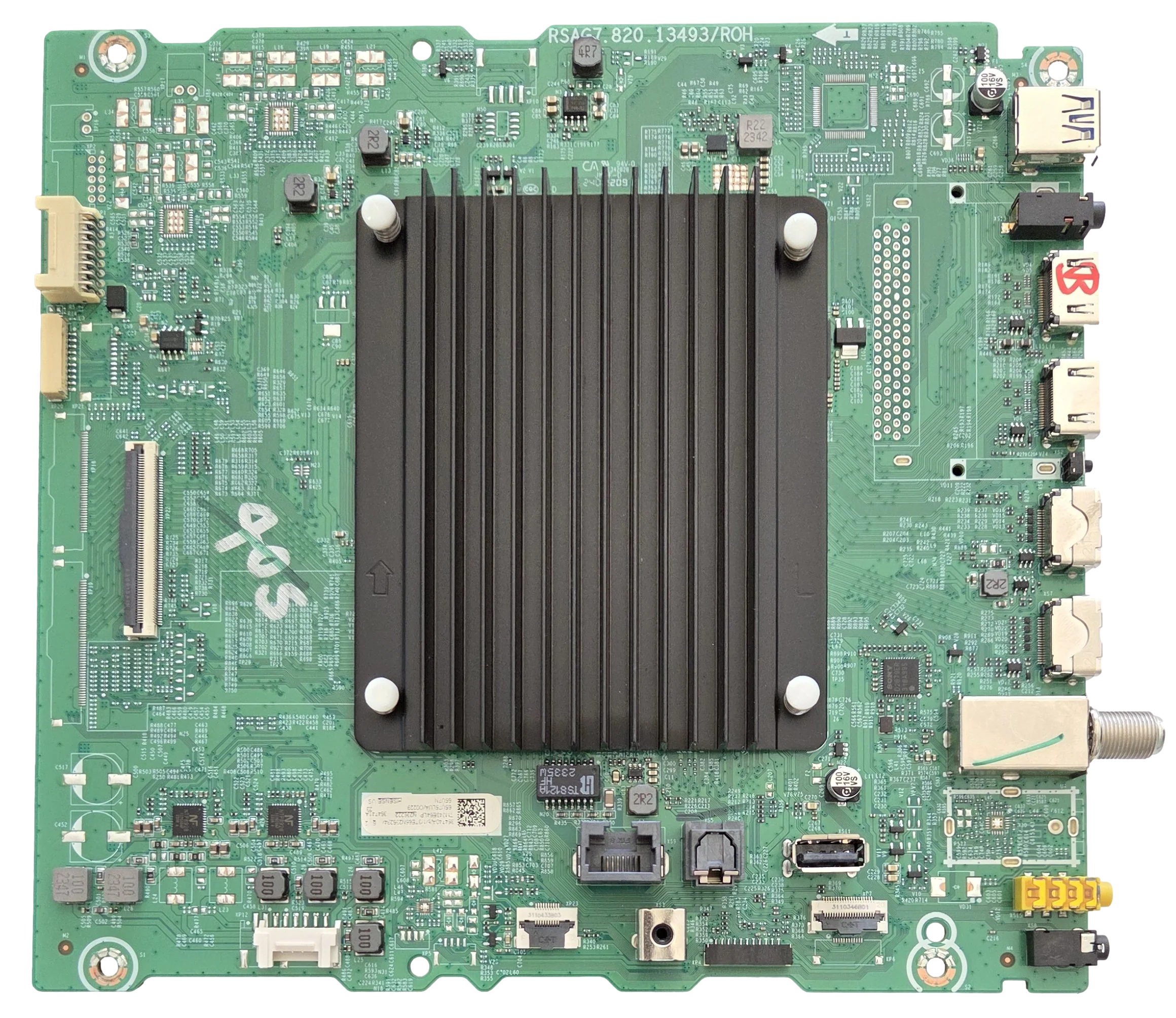 354740 Hisense Main Board, 354740A, 354741A, RSAG7.820.13493/ROH, 65U7N, 75U7N, 55U7N