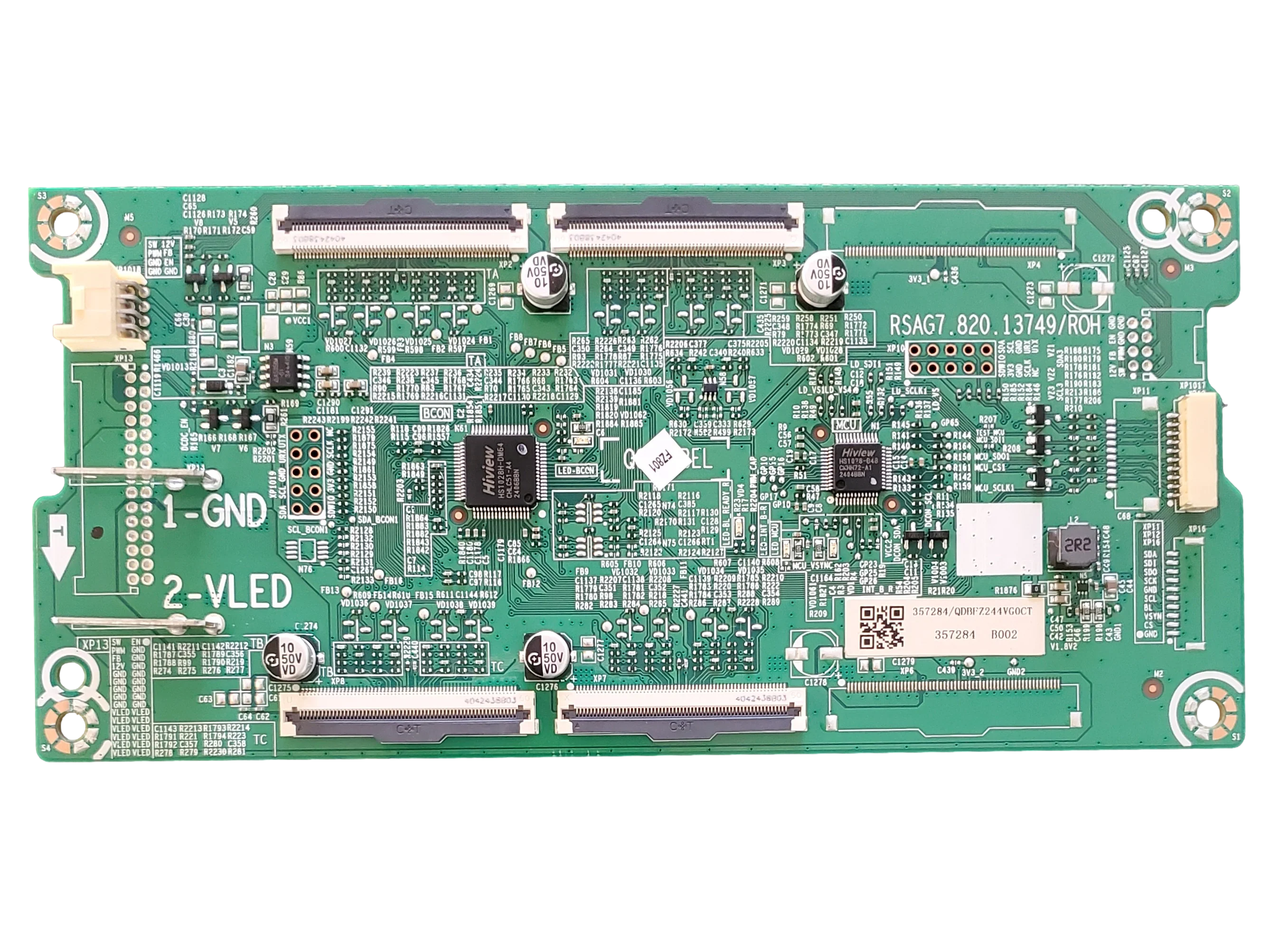 357284 Hisense LED Driver, 357284, RSAG7.820.13749/ROH, 75U7N