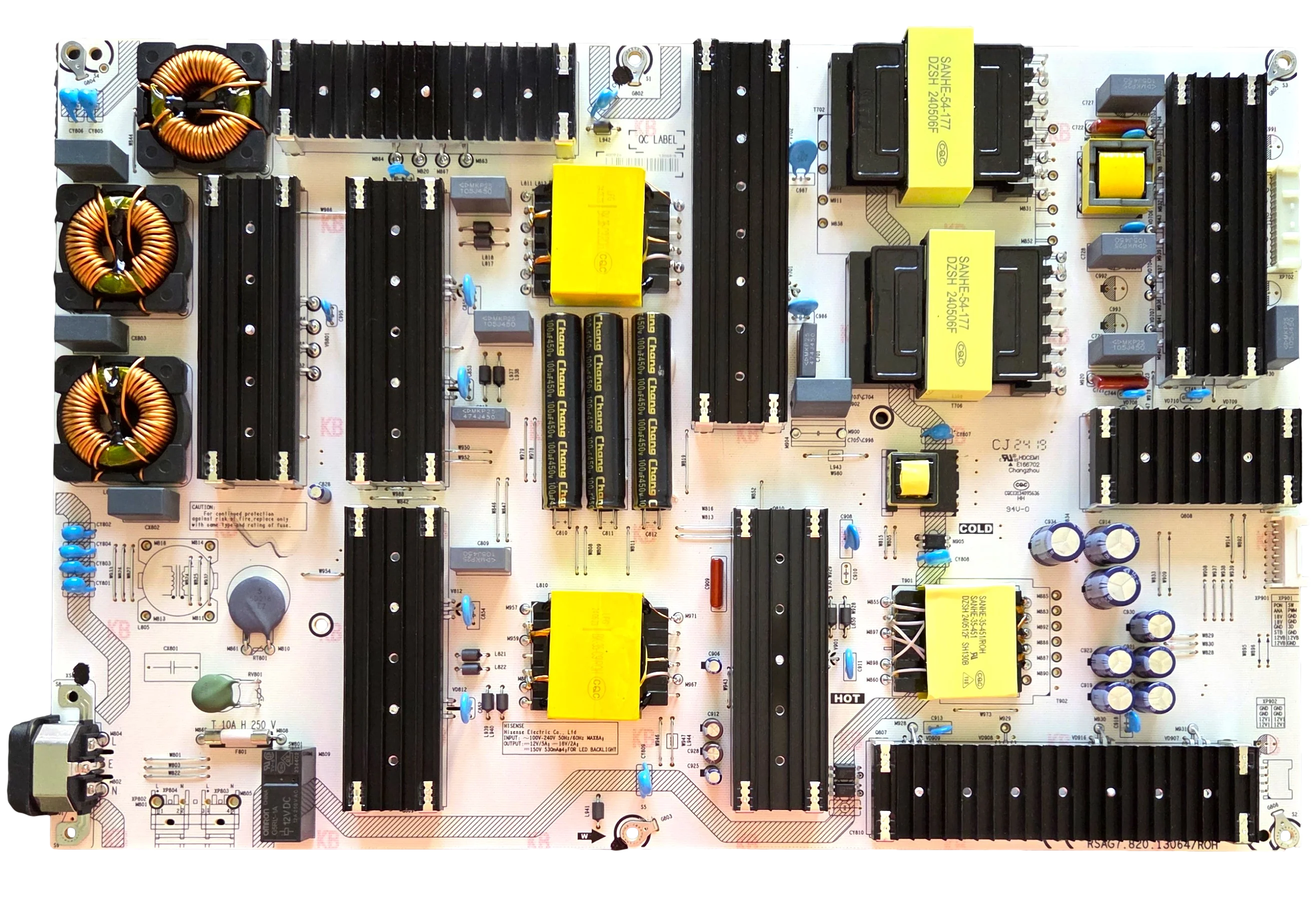 400926 Hisense Power Supply, 13064-K, RSAG7.820.13064/ROH, 85QD7N