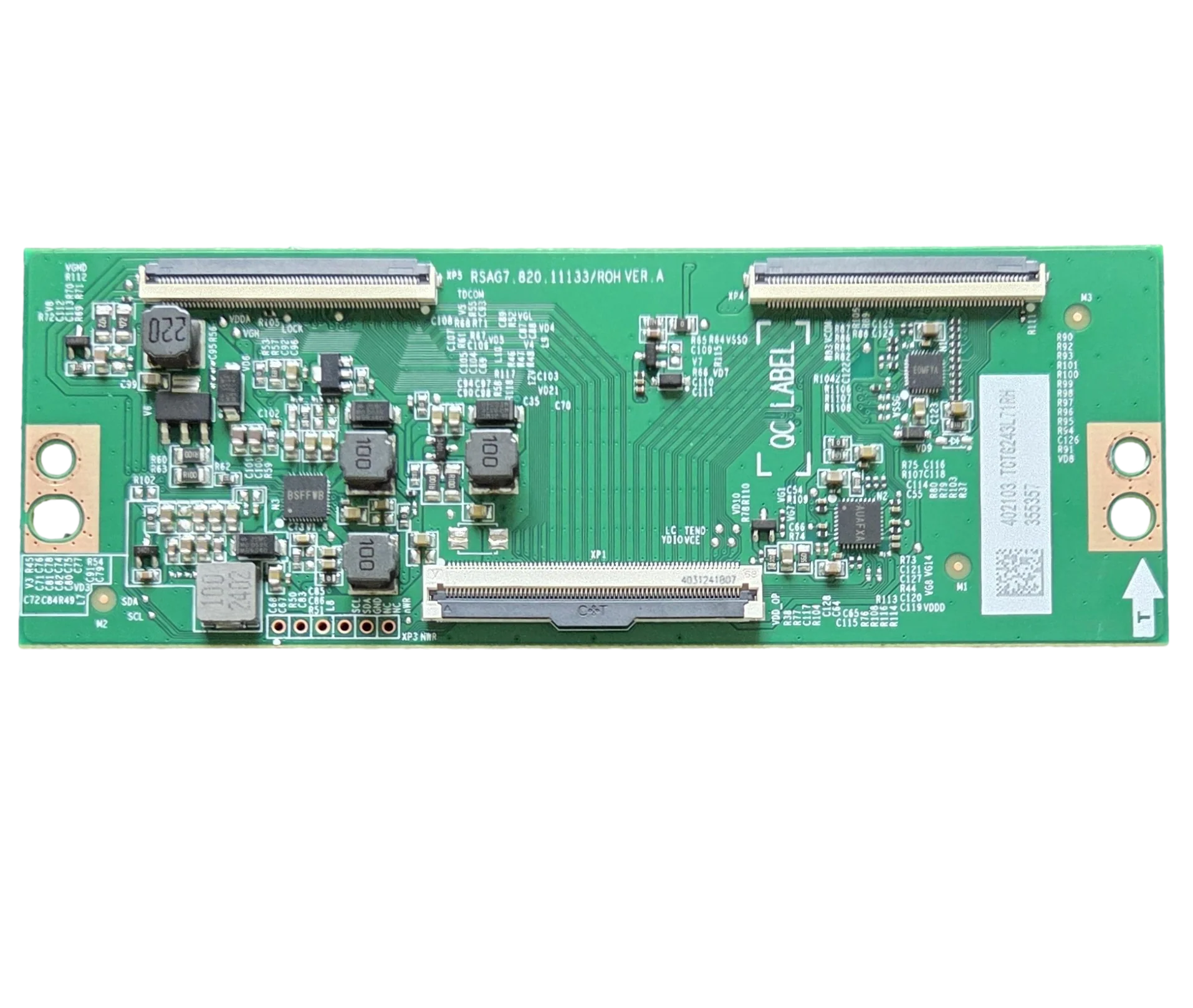402103 Hisense T-Con Board, 355357, RSAG7.820.11133/ROH, 50A7N