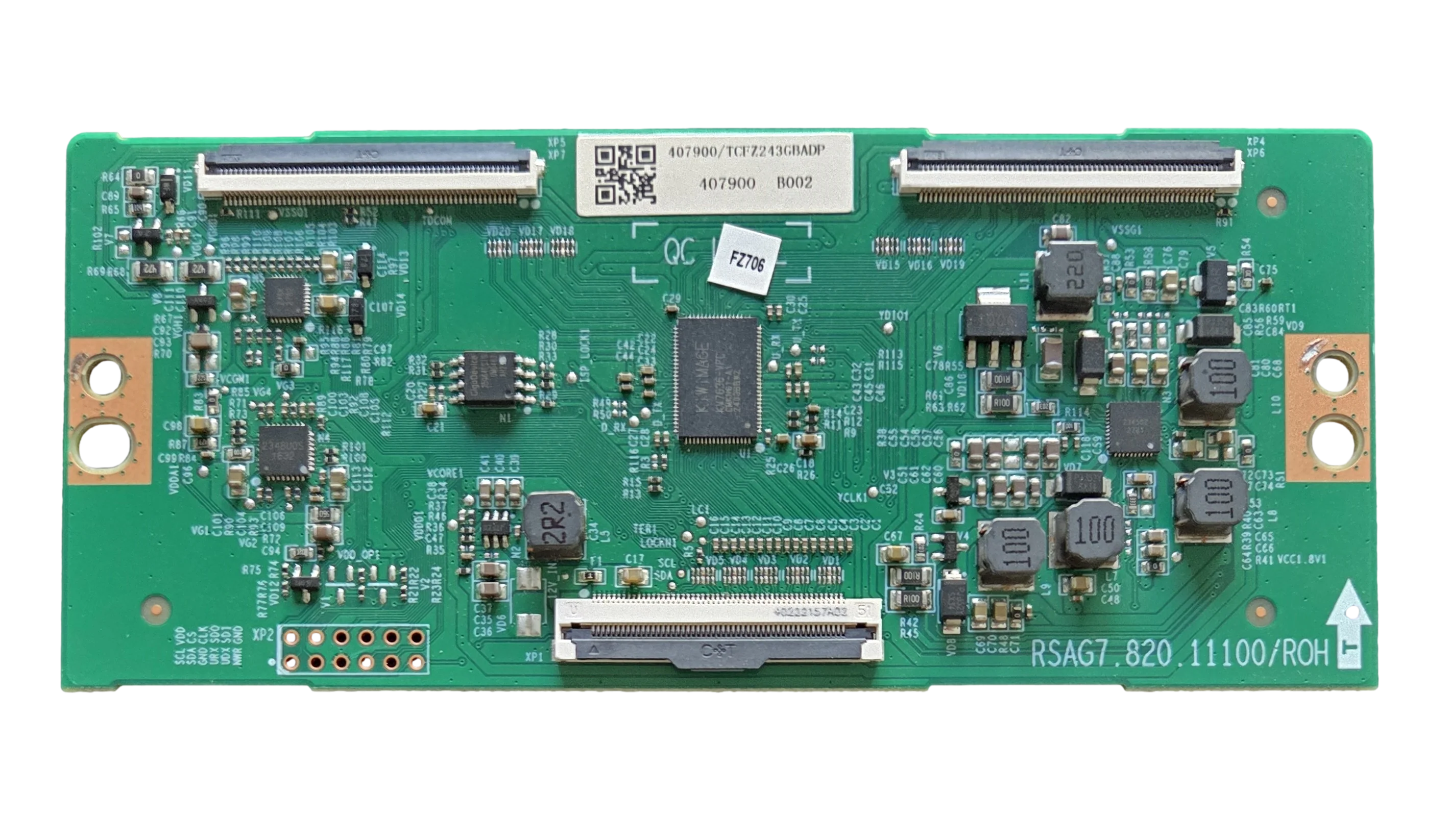 407900 Hisense T-Con, RSAG7.820.11100/ROH, 65QD7N