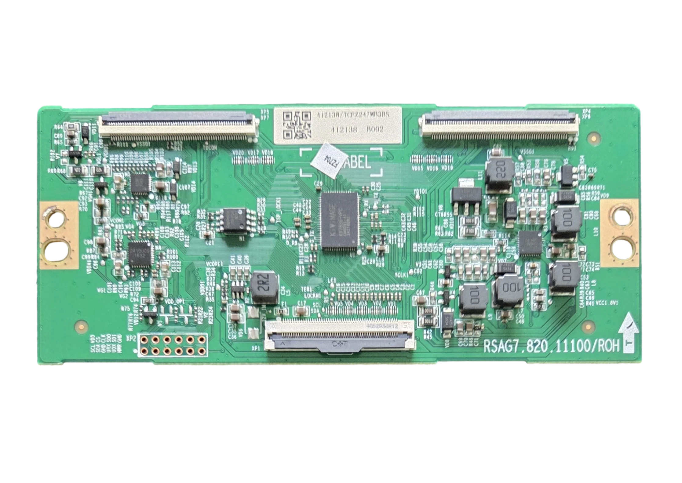 412138 Hisense T-Con, RSAG7.820.11100/ROH, 65QD65NF