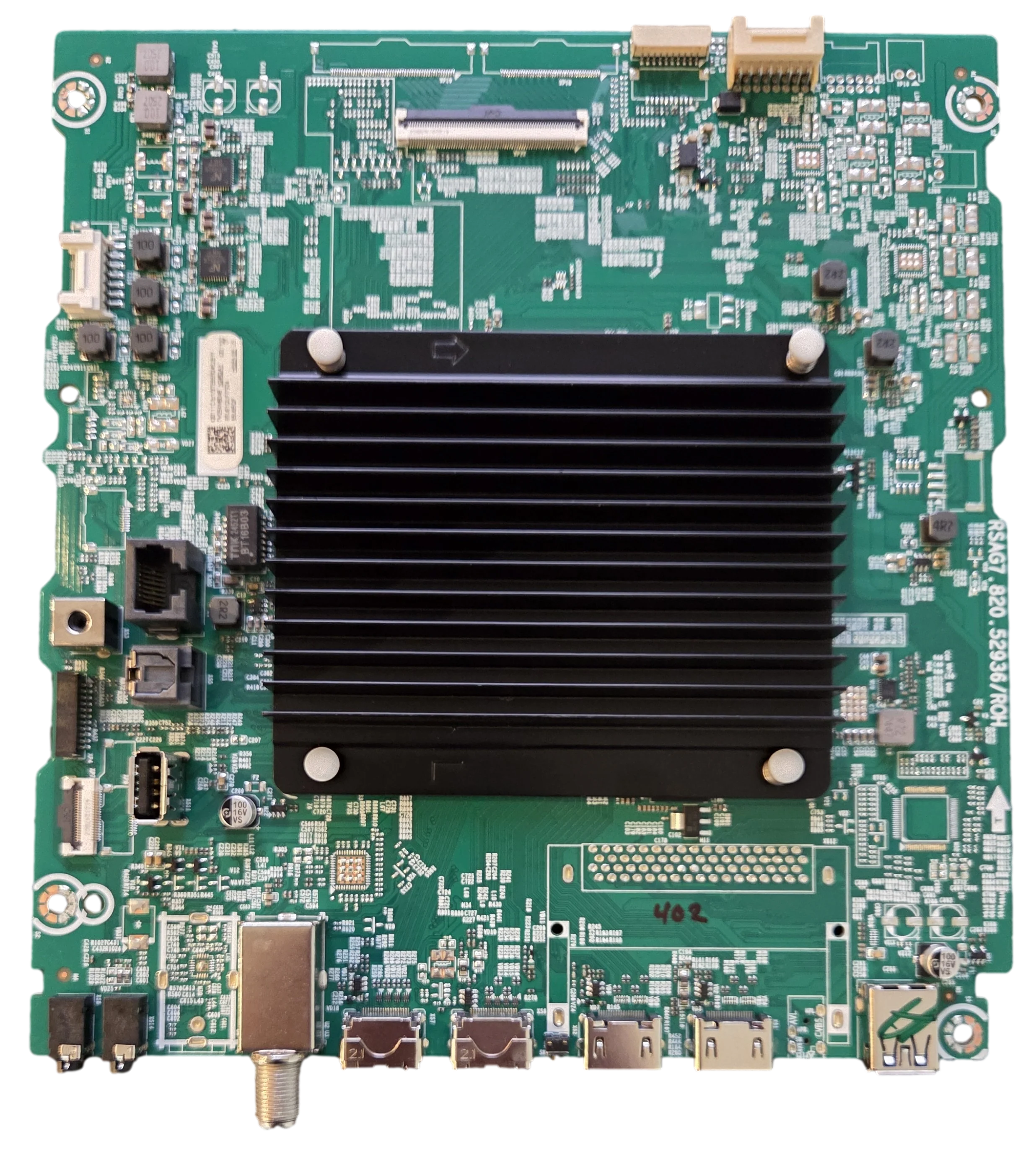 420111 Hisense Main Board, 420110, RSAG7.820.52936/ROH, 65U65QF