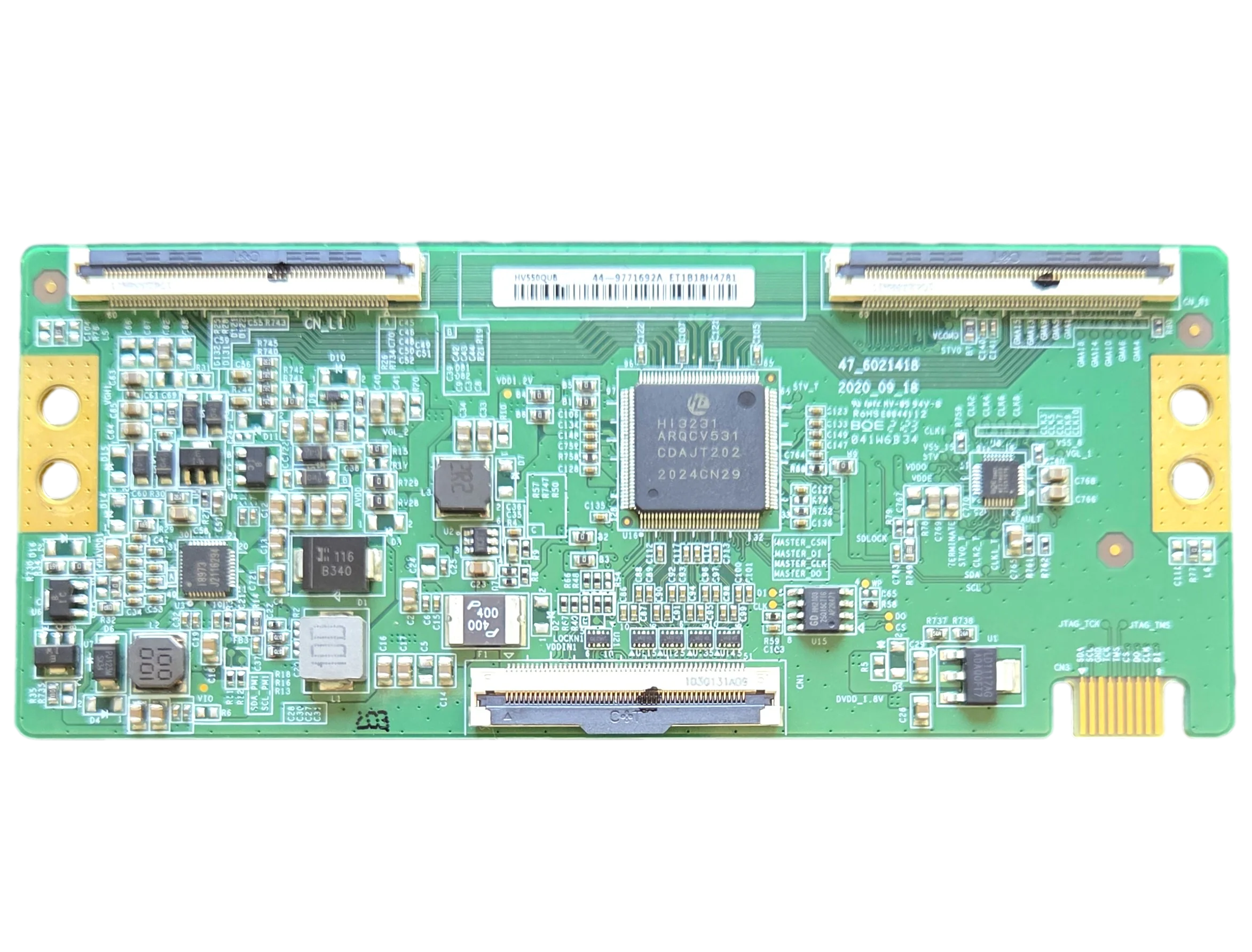 44-9771692A RCA T-Con, HV550QUB, 47_6021418, RTU5540-B