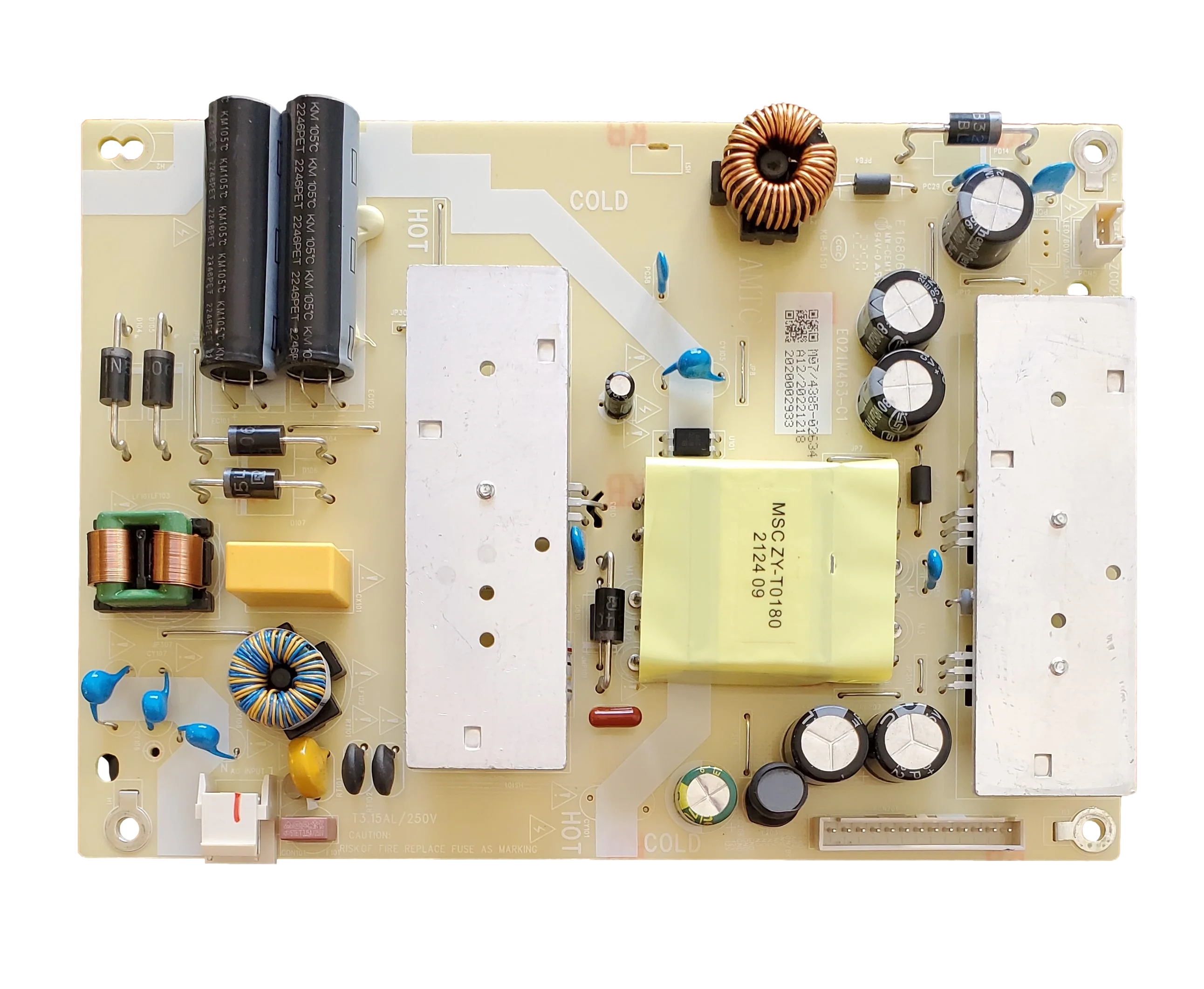 514C3903M07, Insignia Power Supply Board, TV3903-ZC02-01, NS-42F201NA23