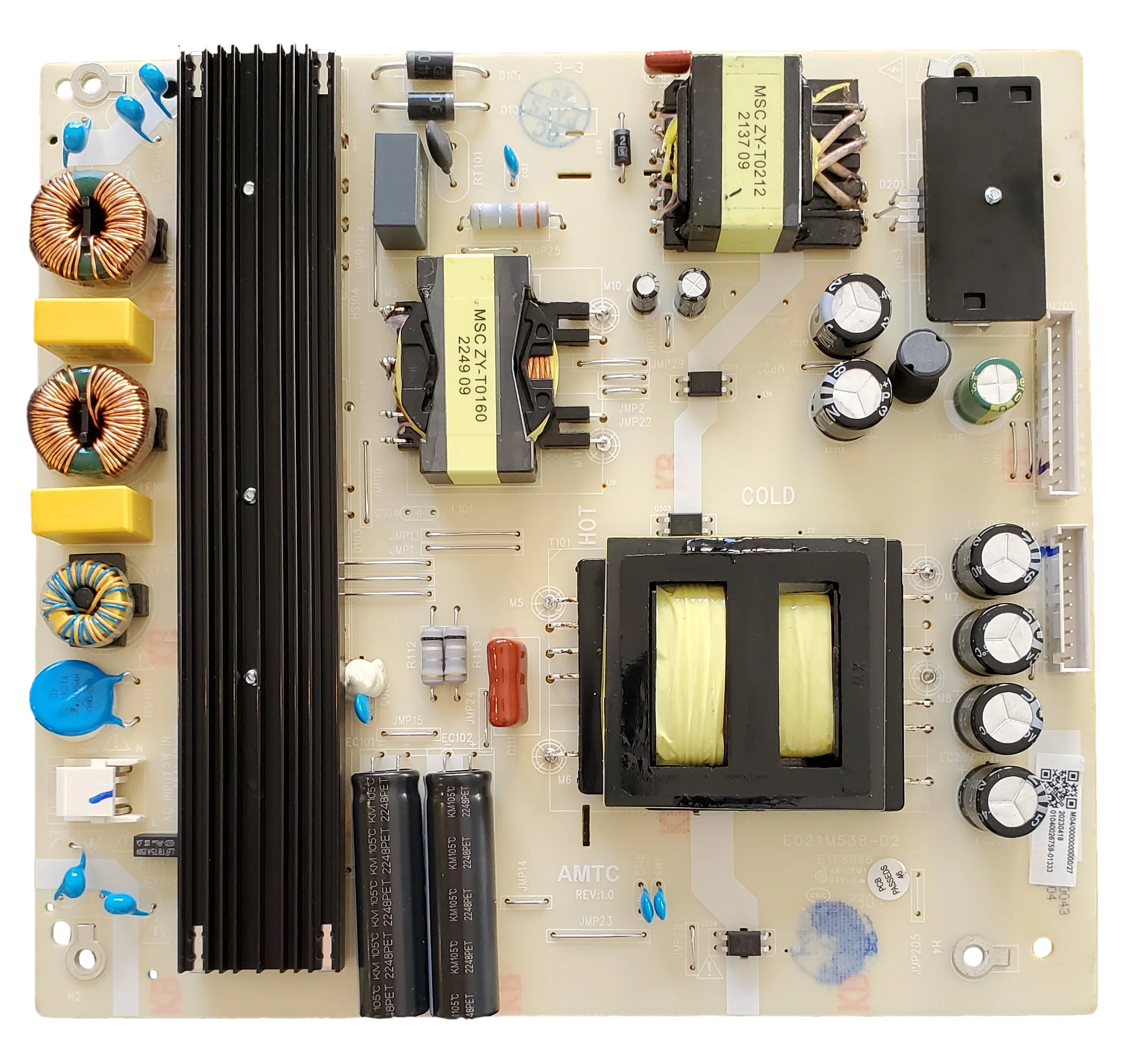 514C5008M04, ONN Power Supply, TV5008-ZC02-01, E021M538-D2, 55R6A5X, 55R4A4