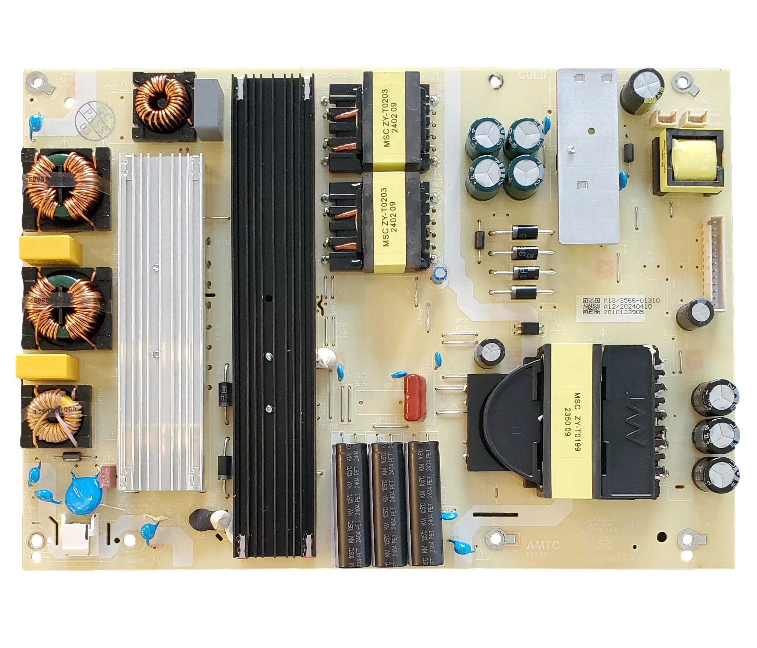 514C7002M13 JVC Power Supply, TV7002-ZC02-01, M13, 65R4A4