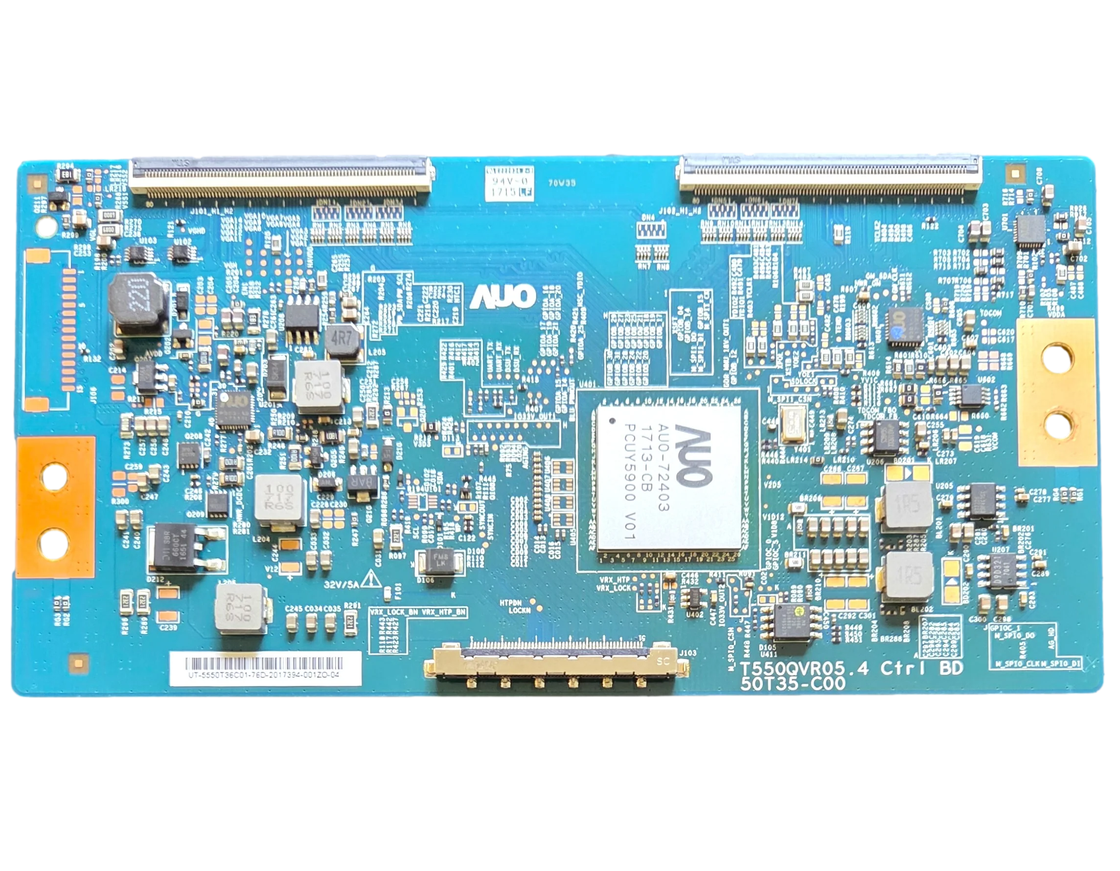 55.50T36.C01 Sceptre T-Con Board, T550QVR05.4 , 50T35-C00 , W50