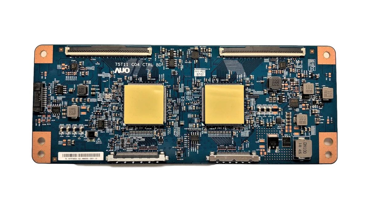 55.75T08.C04 Vizio T-Con, 75T11 C04 CTRL BD, E8841, P759-G1