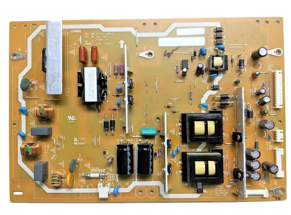 56.04219.631G Vizio Power Supply, PA-3231-01WN-LF, 797471, E650i-A2