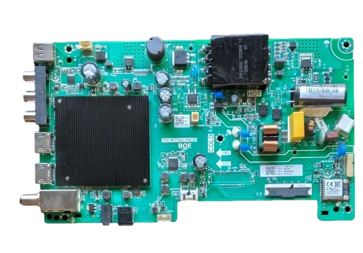 60103-00831 Vizio Main Board, TPD.MT5583.PB751, N21101984, D43F-J04 LBVFC9KY, D43F-J04