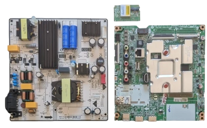 65UN7000PUD LG TV Repair Parts Kit, EBR31196734 Main Board, COV36589101 Power Supply, EAT64113202 Wifi, 65UN7000PUD