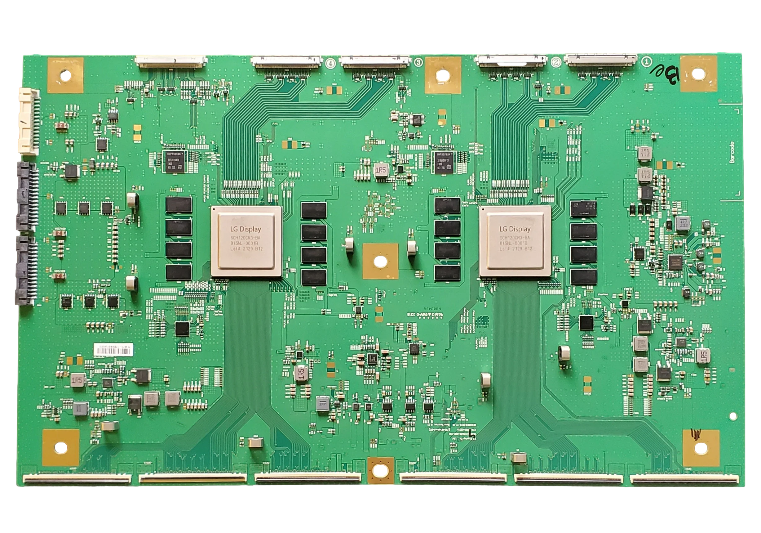 6871L-1795E LG T-Con Board, 6870C-0271A, OLED77Z2PUA.AUSYLH, OLED77Z2PUA
