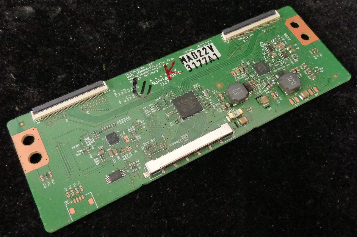 6871L-3177A LG TV Module, T-Con board, 6870C-0452A, 42LN5700-UH, ??42LN5300-UB, DWM42F2G1