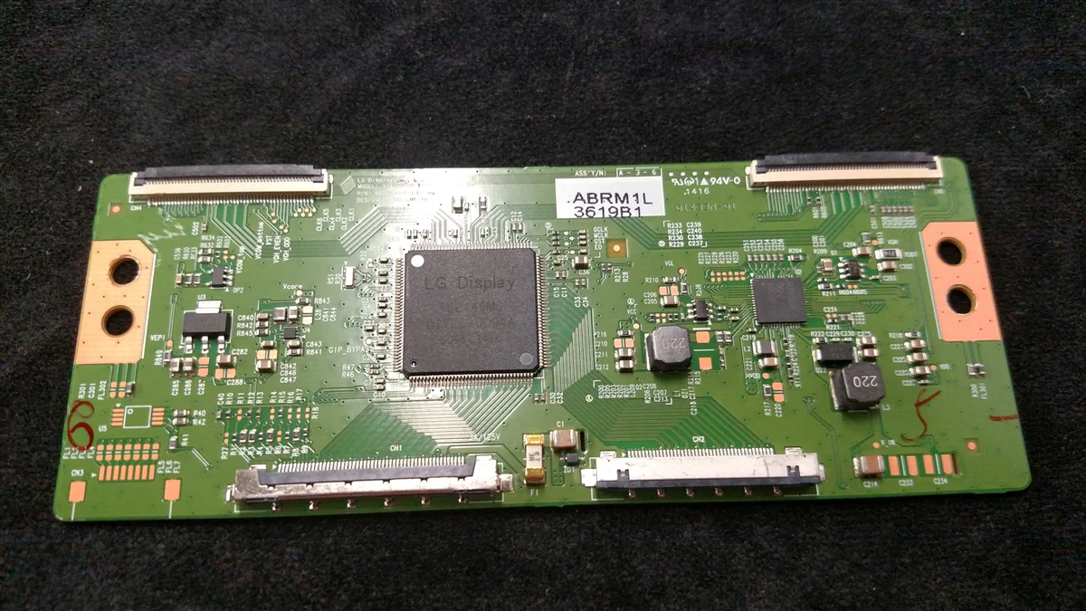 6871L-3619B LG T-Con, 6870C-0484A, 65LB6300-UE, 65LY540S-UA