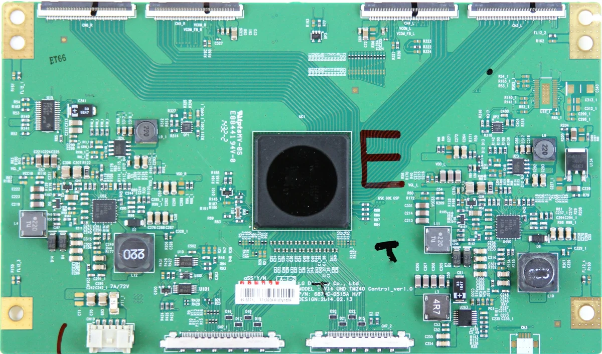 6871L-3712B Sony TV Module, T-Con board, 6870C-0515A, TM240 Control_Ver1.0, XBR-49X850B, XBR49X850B, XBR-55X850B
