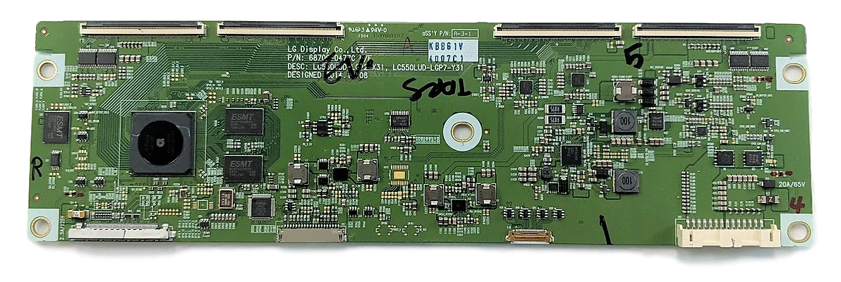 6871L-4007C LG T-Con, 4007C, 6870C-0477C, 55EC9300-UA