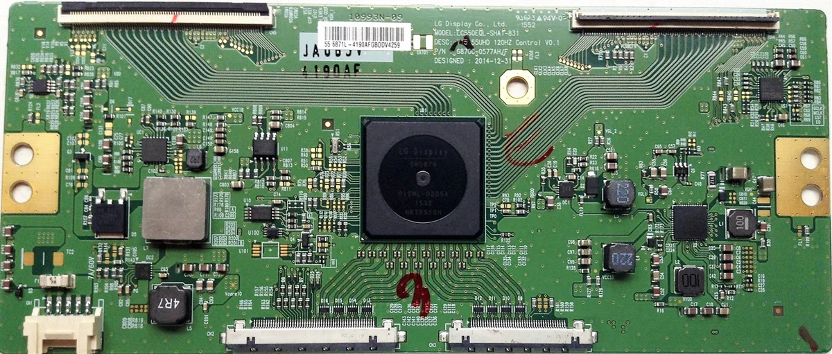 6871L-4190A Vizio T-Con, 6870C-0577A, 4190A, P55-C1