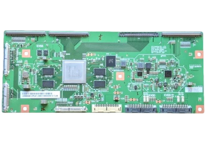 6871L-4399A LG T-Con Board, 6870C-0702A, LE830AQD, OLED83C1PUA, OLED83C2PUA