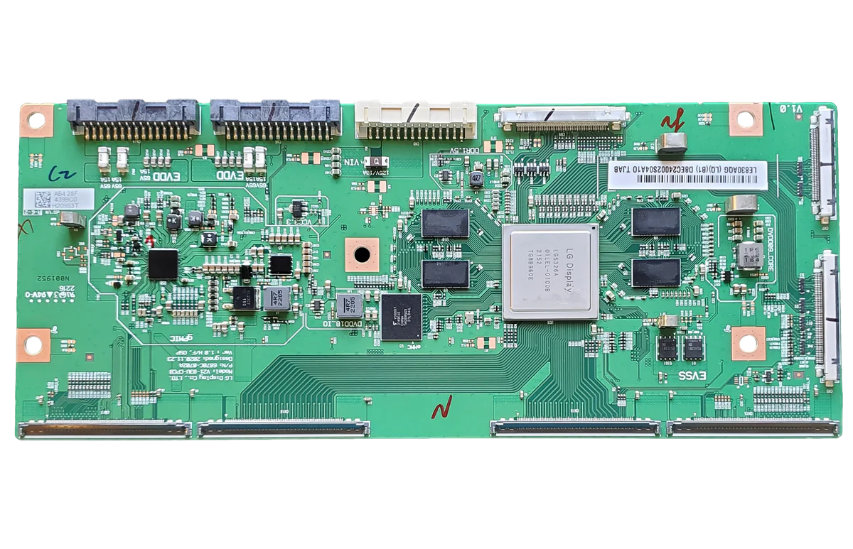 6871L-4399C LG T-Con Board, 6870C-0702A, OLED83G2PUA, OLED83C1AUA, OLED83C1PUA, OLED83G3PUA