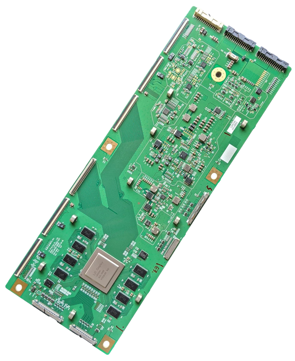 6871L-4434G LG T-Con, 6870C-0609C, OLED77G7P-U, OLED77G7P-U.AUSYLH