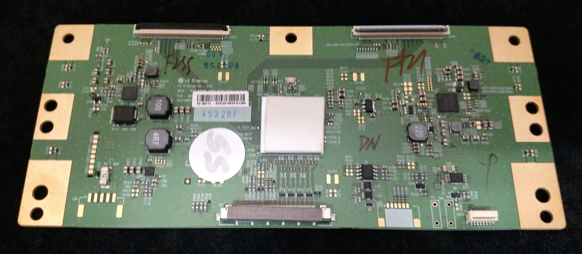 6871L-4532B Sony T-Con Board, MT Board, 6870C-0508A, V16_49UHD_Sony, XBR-55X700D, XBR-55X705D, XBR-55X707D